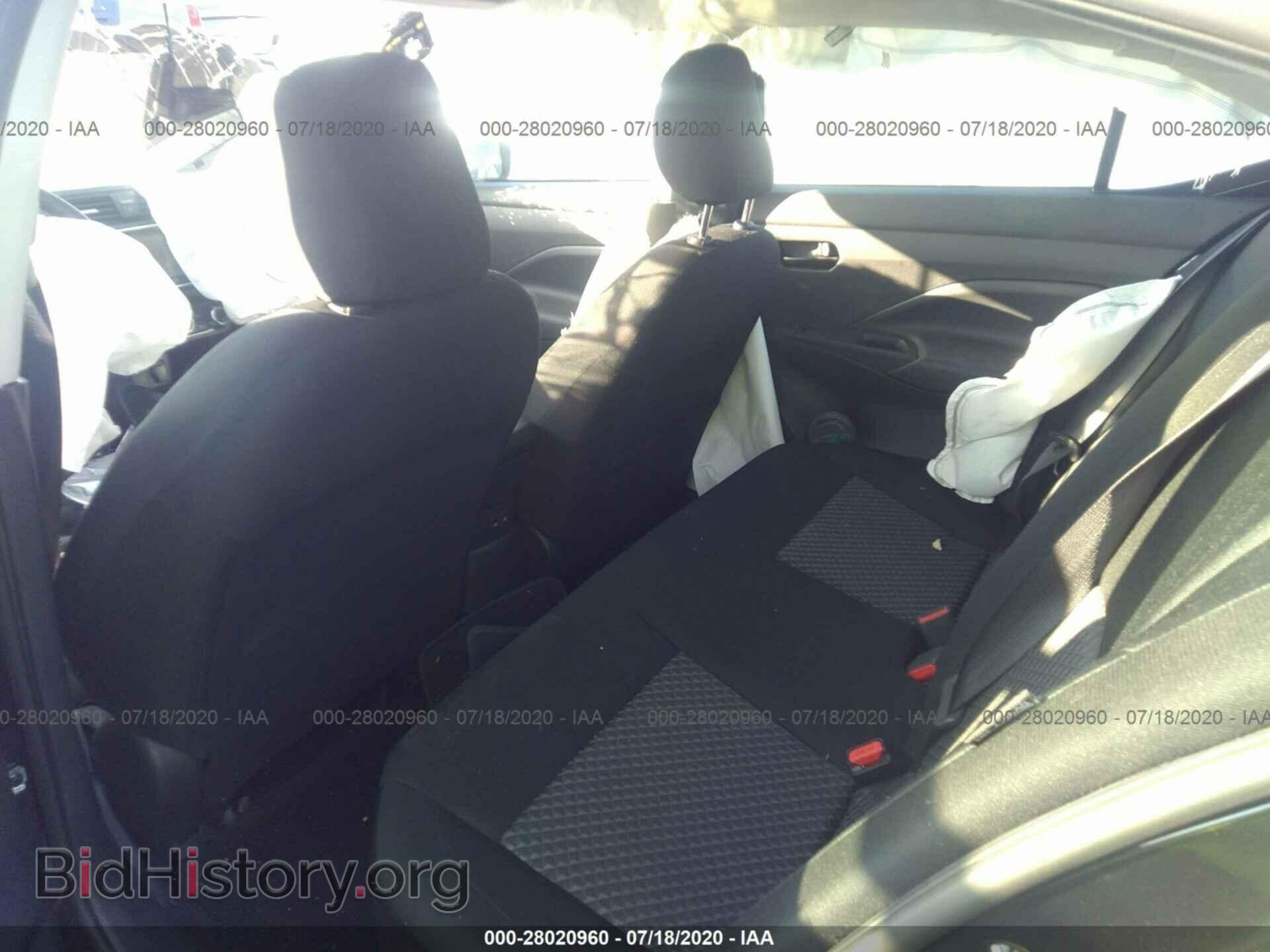 2020 NISSAN VERSA - VIN: 3N1CN8DV6LL867349 - Фото 8