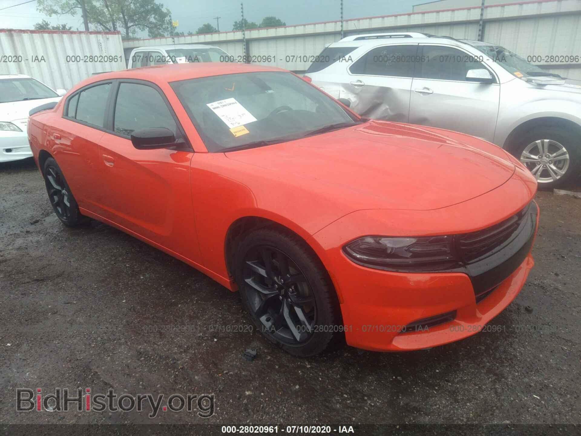 Photo 2C3CDXBGXKH604582 - DODGE CHARGER 2019