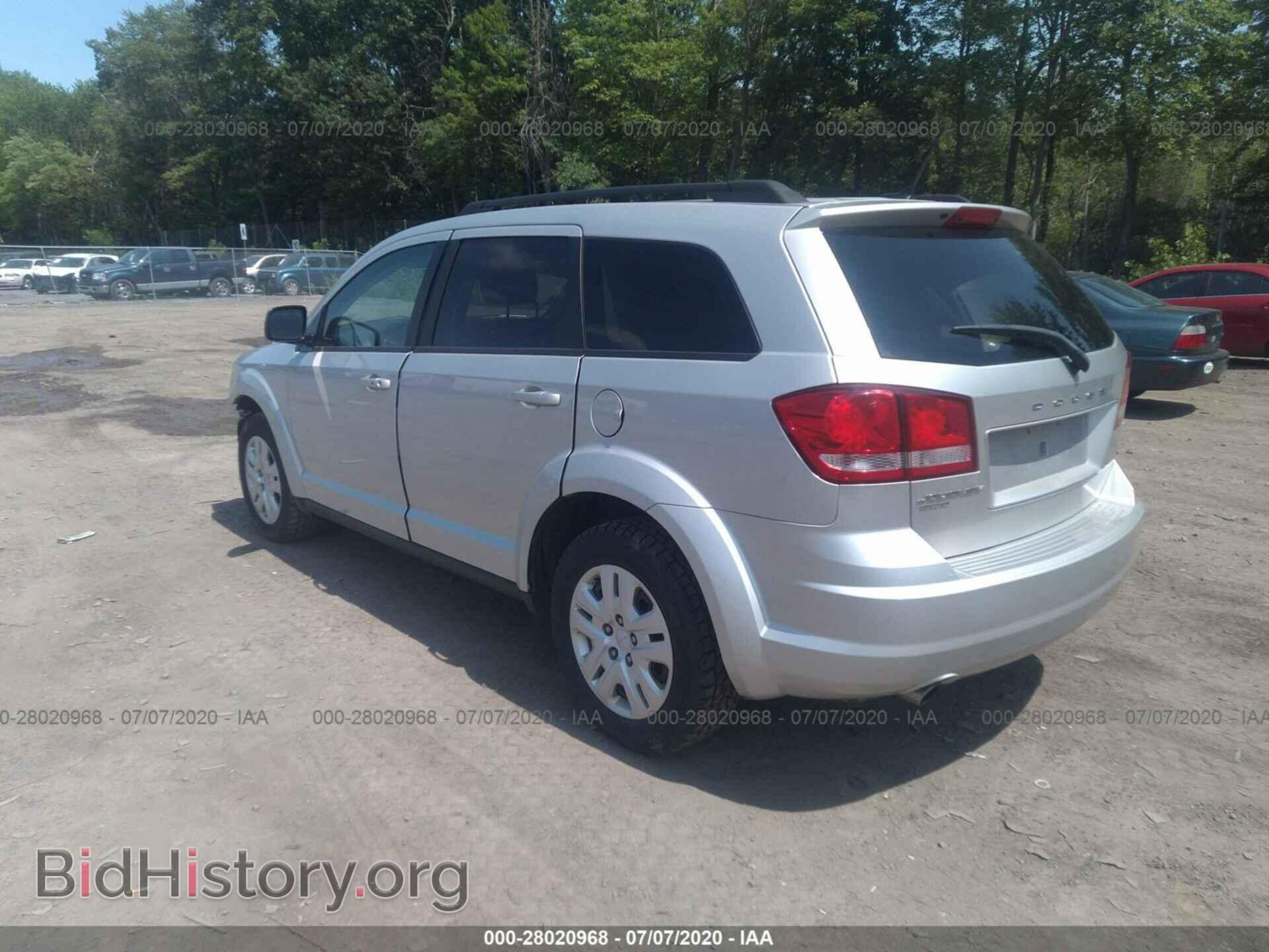 2014 DODGE JOURNEY - VIN: 3C4PDDAG5ET282197 - Фото 3