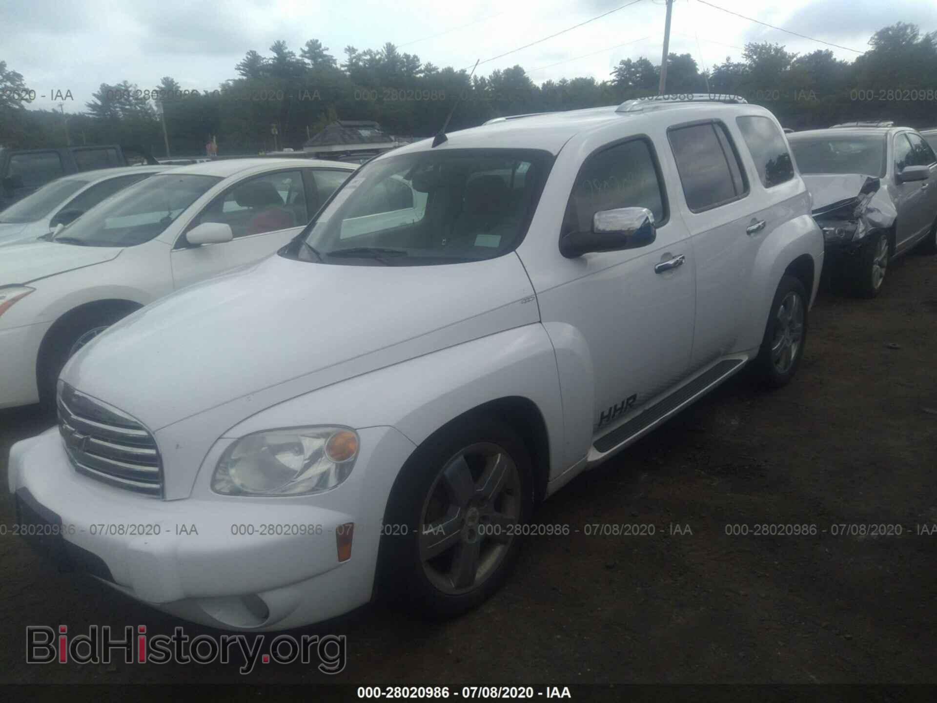 2011 CHEVROLET HHR - VIN: 3GNBACFUXBS610752 - Фото 2