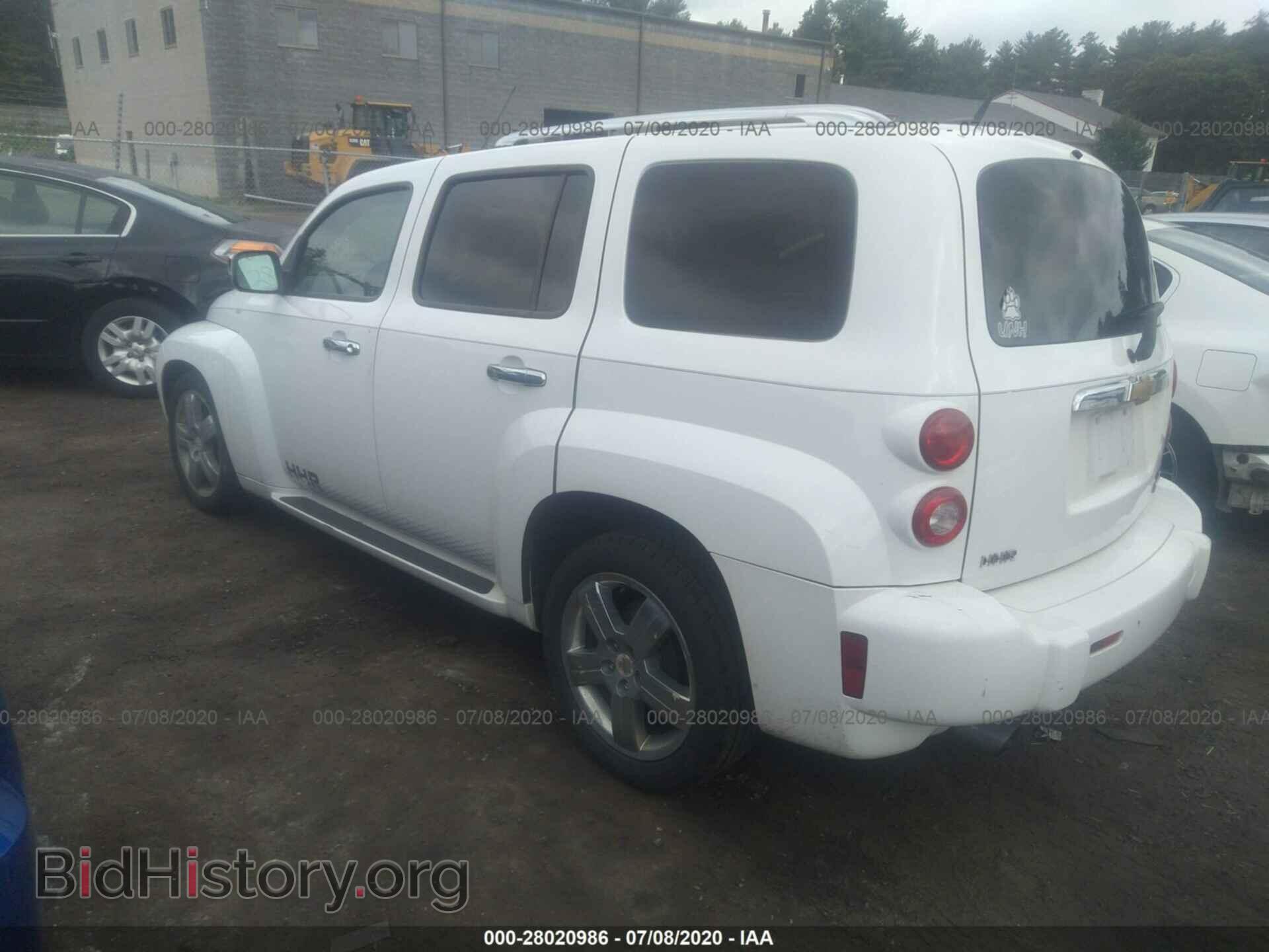 2011 CHEVROLET HHR - VIN: 3GNBACFUXBS610752 - Фото 3