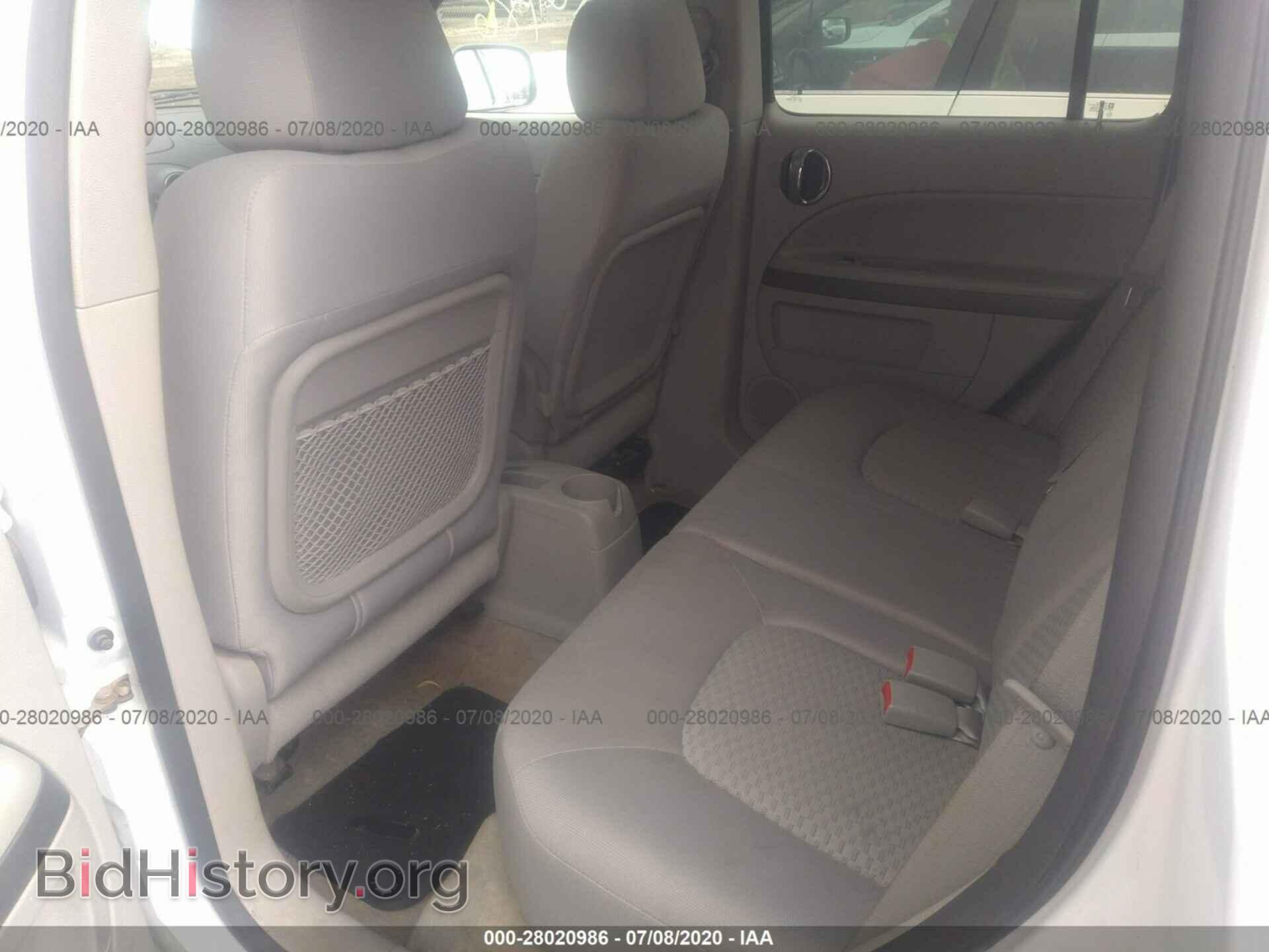 2011 CHEVROLET HHR - VIN: 3GNBACFUXBS610752 - Фото 8