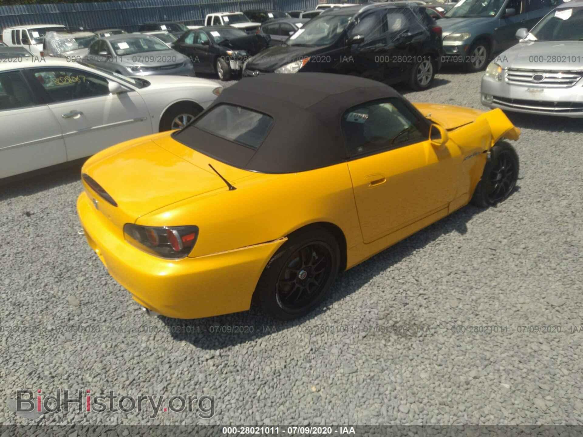 2004 HONDA S2000 - VIN: JHMAP21424T004664 - Фото 4