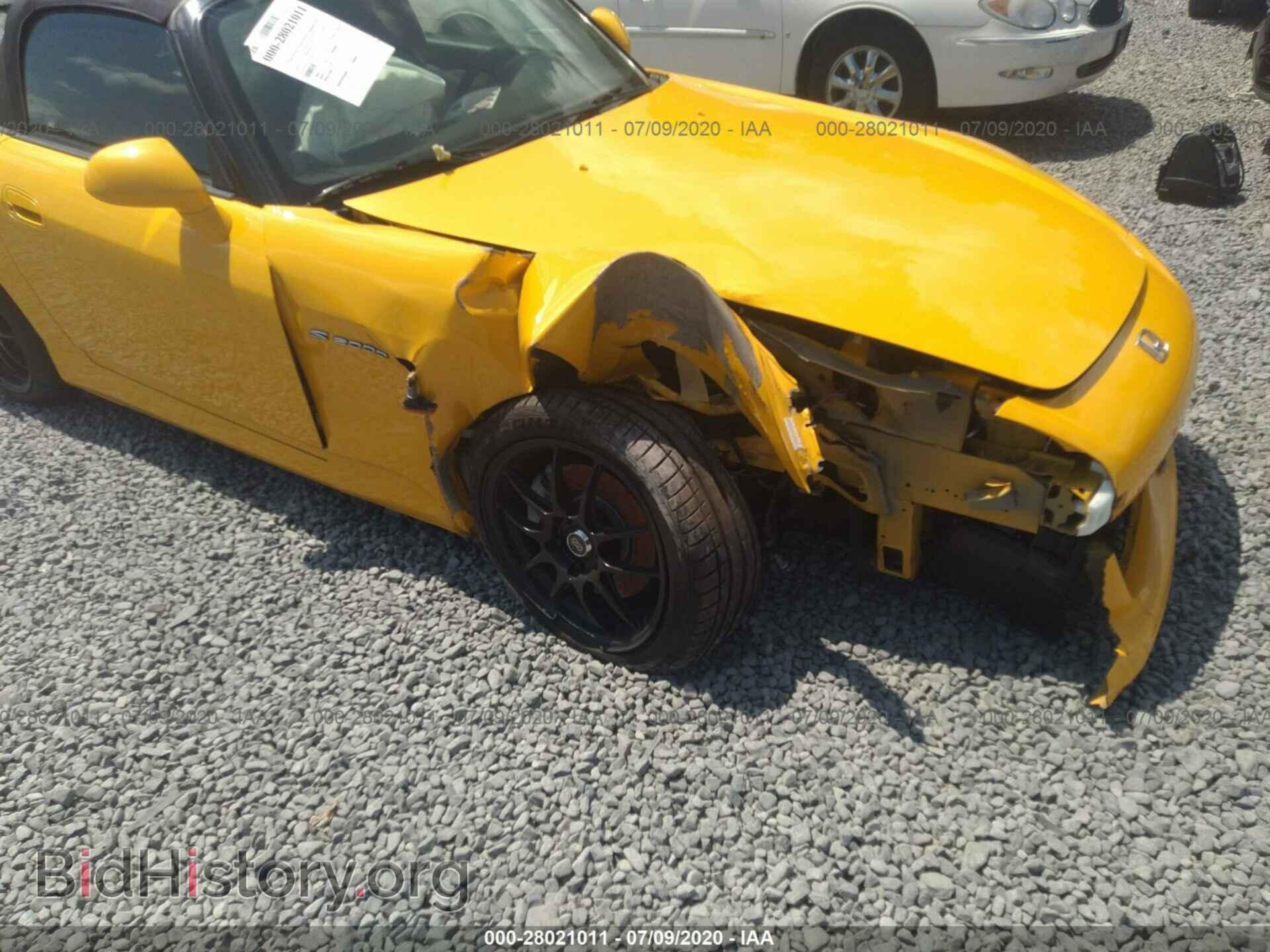 2004 HONDA S2000 - VIN: JHMAP21424T004664 - Фото 6
