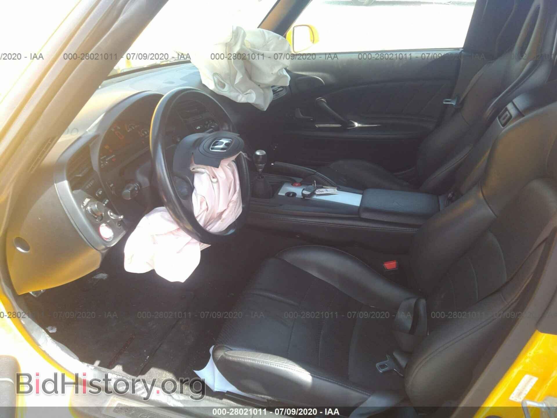 2004 HONDA S2000 - VIN: JHMAP21424T004664 - Фото 8
