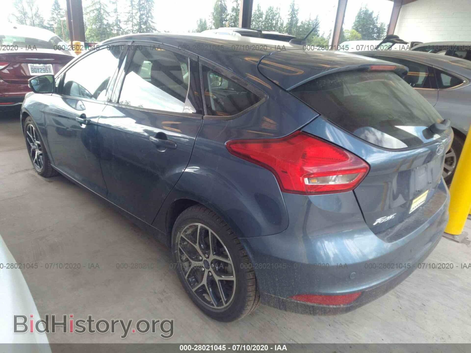 2018 FORD FOCUS - VIN: 1FADP3M25JL279302 - Фото 3