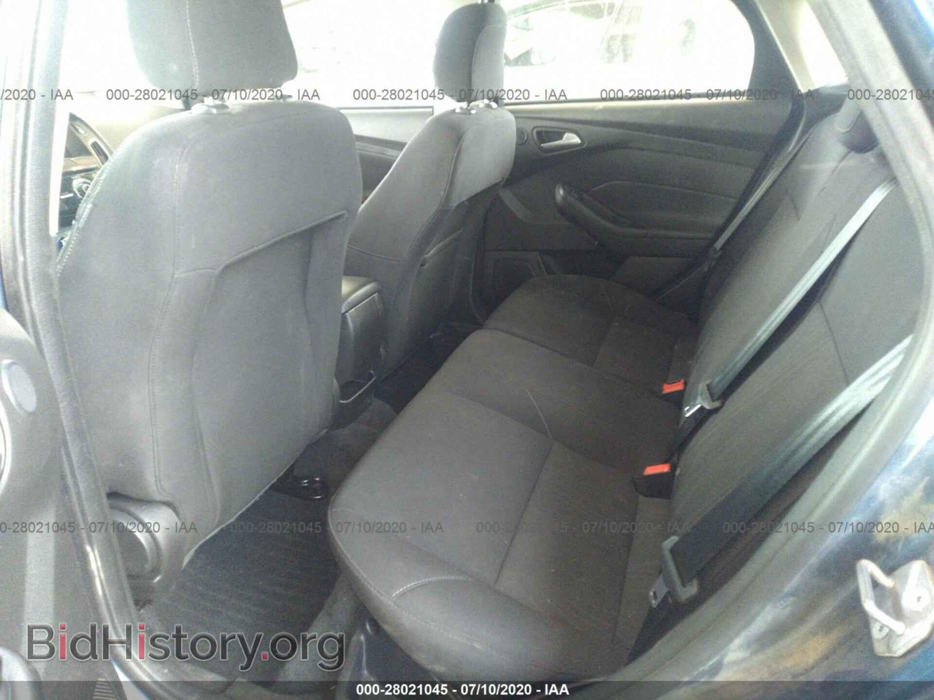 2018 FORD FOCUS - VIN: 1FADP3M25JL279302 - Фото 8