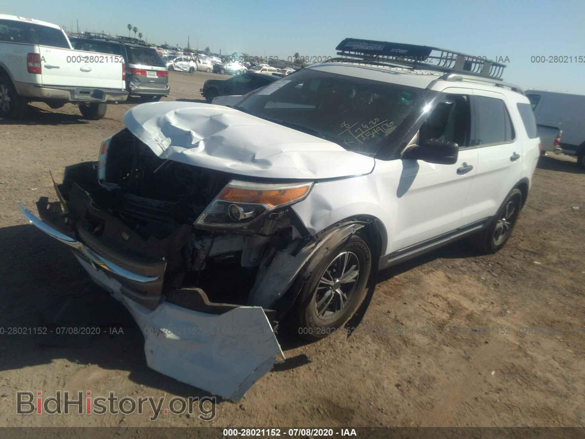 2014 FORD EXPLORER - VIN: 1FM5K7B80EGA54906 - Фото 2