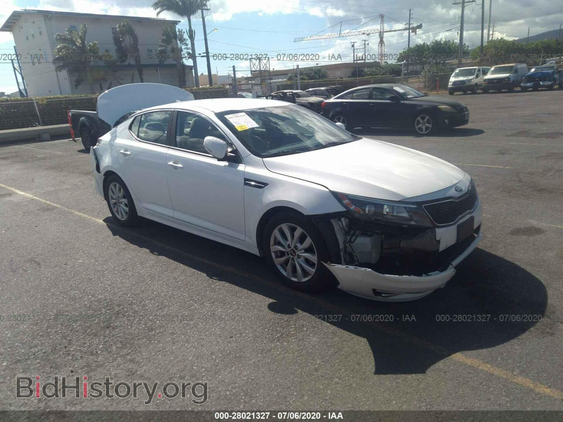 Photo KNAGM4A74F5620929 - KIA OPTIMA 2015