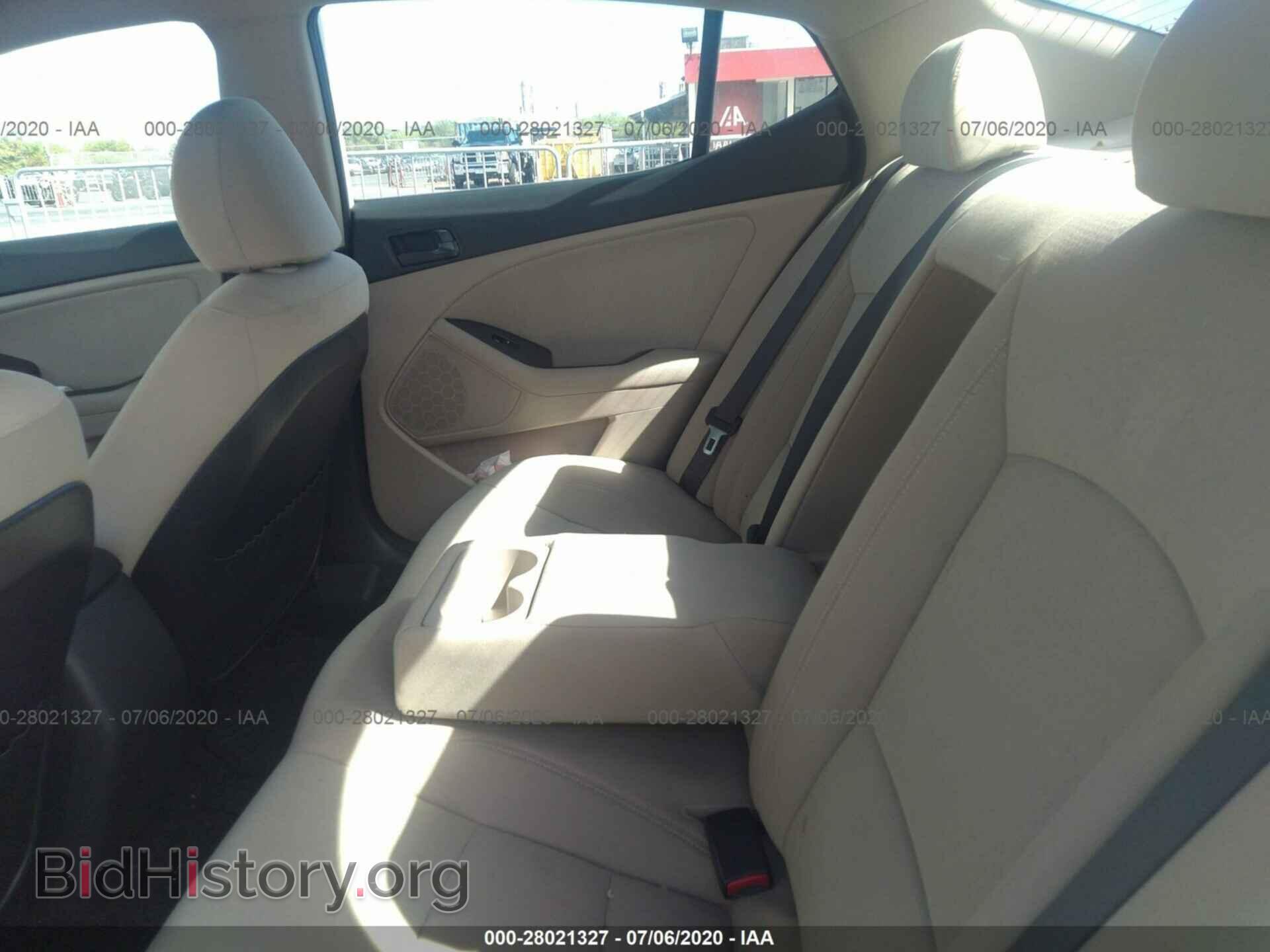 2015 KIA OPTIMA - VIN: KNAGM4A74F5620929 - Photo 8