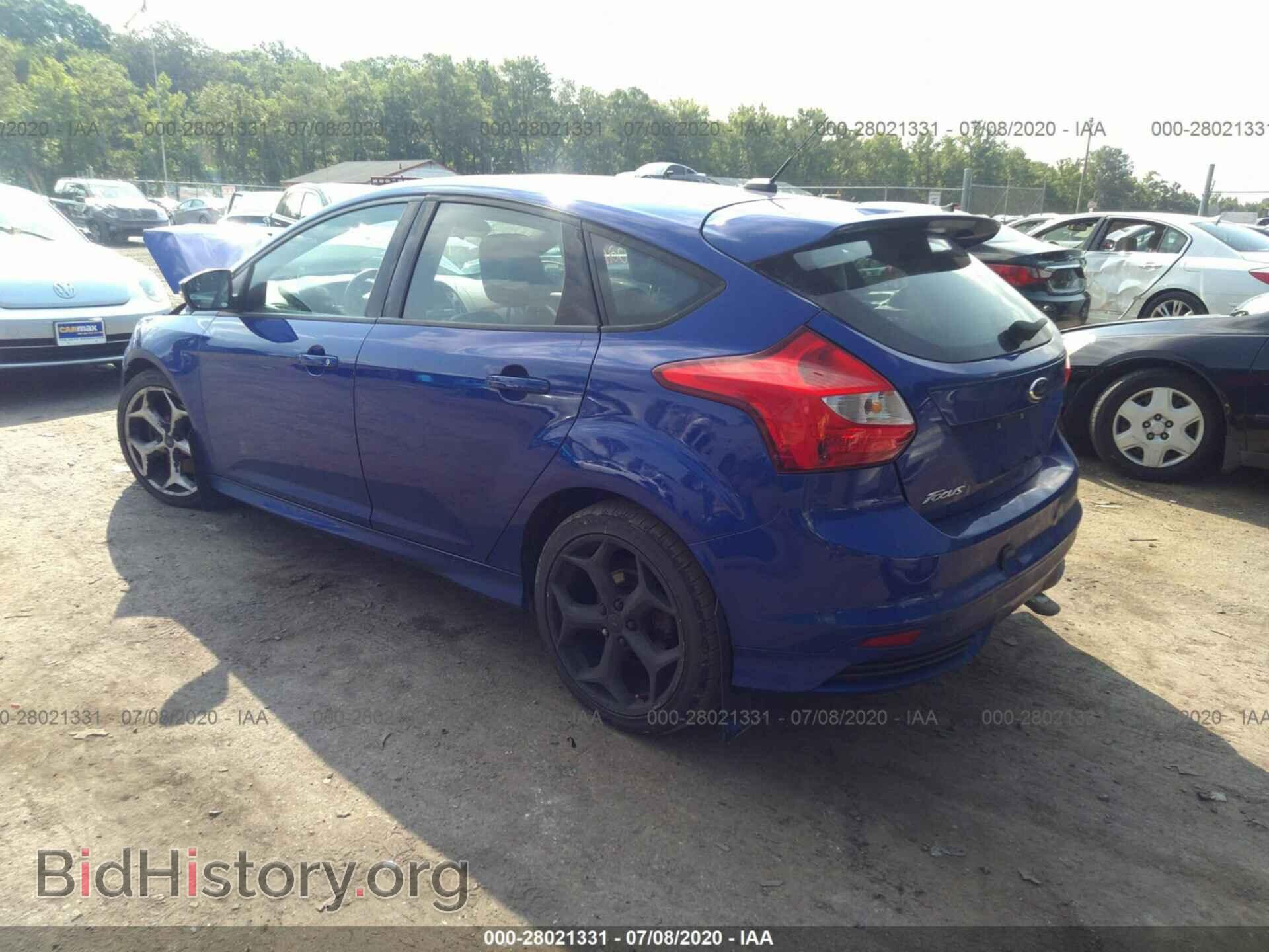 2013 FORD FOCUS - VIN: 1FADP3L96DL231648 - Фото 3