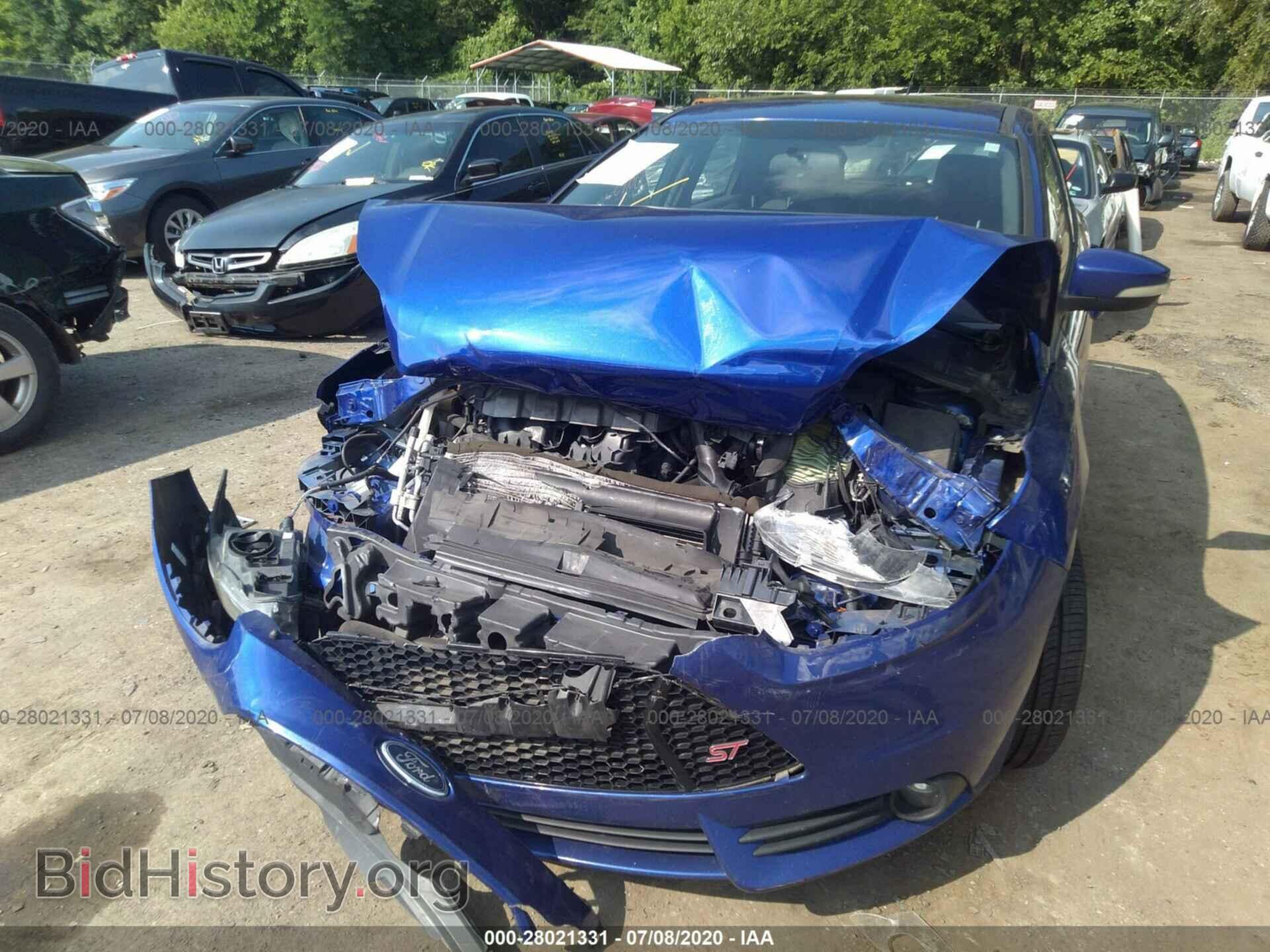 2013 FORD FOCUS - VIN: 1FADP3L96DL231648 - Фото 6