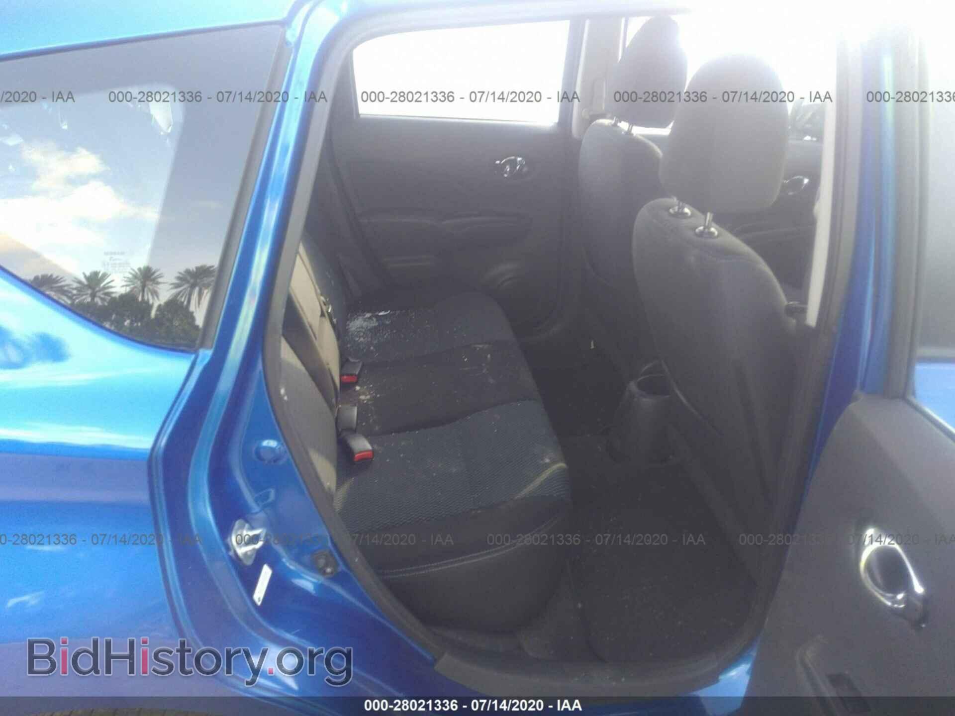 2015 NISSAN VERSA NOTE - VIN: 3N1CE2CPXFL433729 - Photo 8