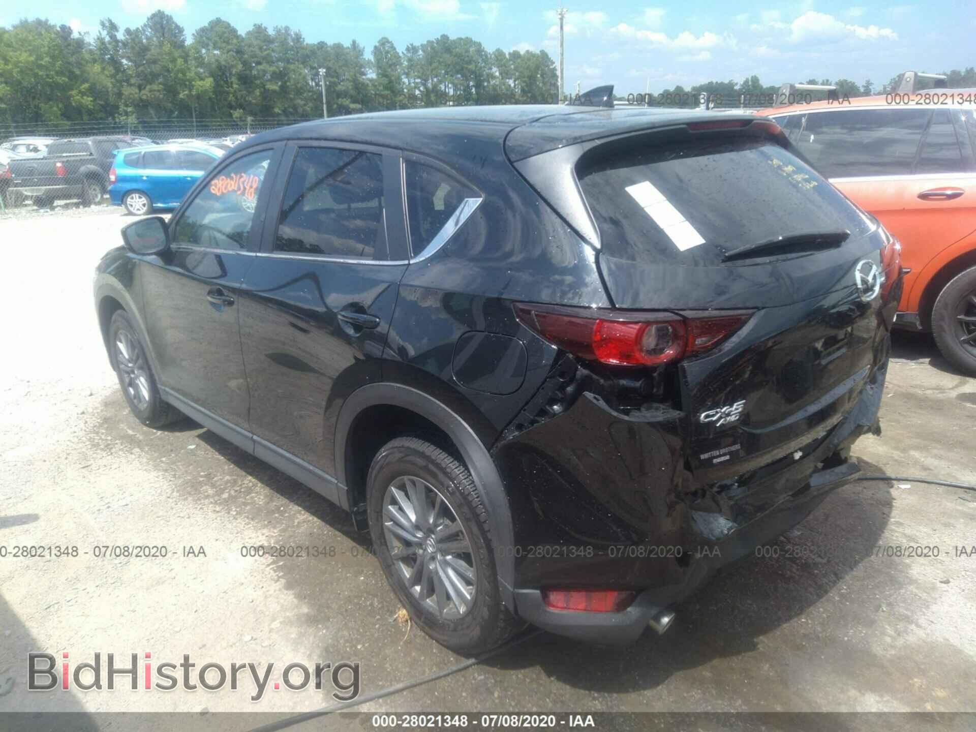 2017 MAZDA CX-5 - VIN: JM3KFBCLXH0119007 - Фото 3