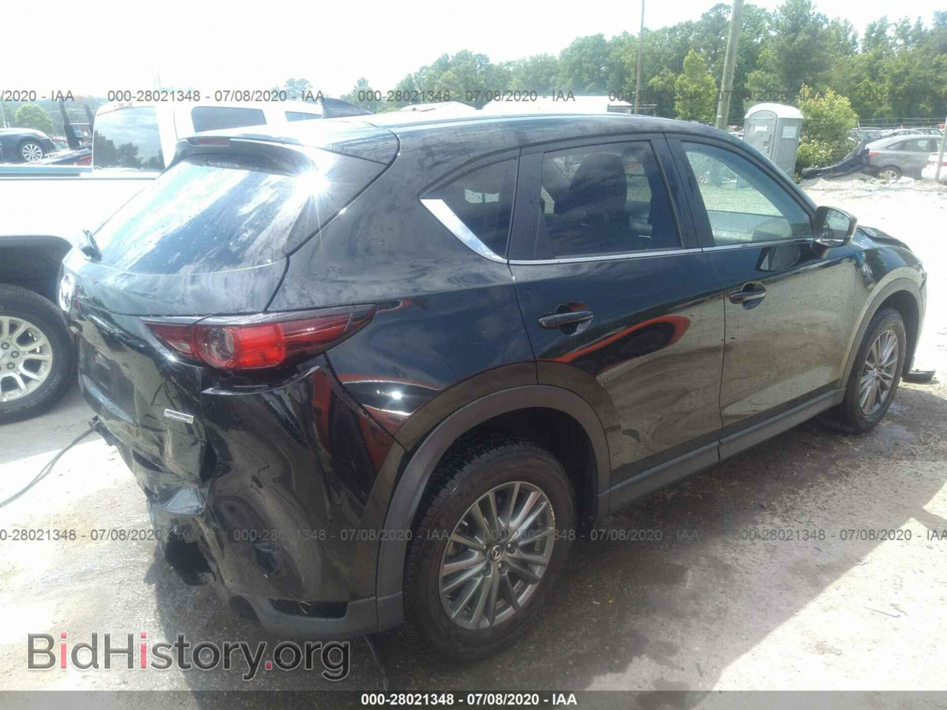 2017 MAZDA CX-5 - VIN: JM3KFBCLXH0119007 - Фото 4