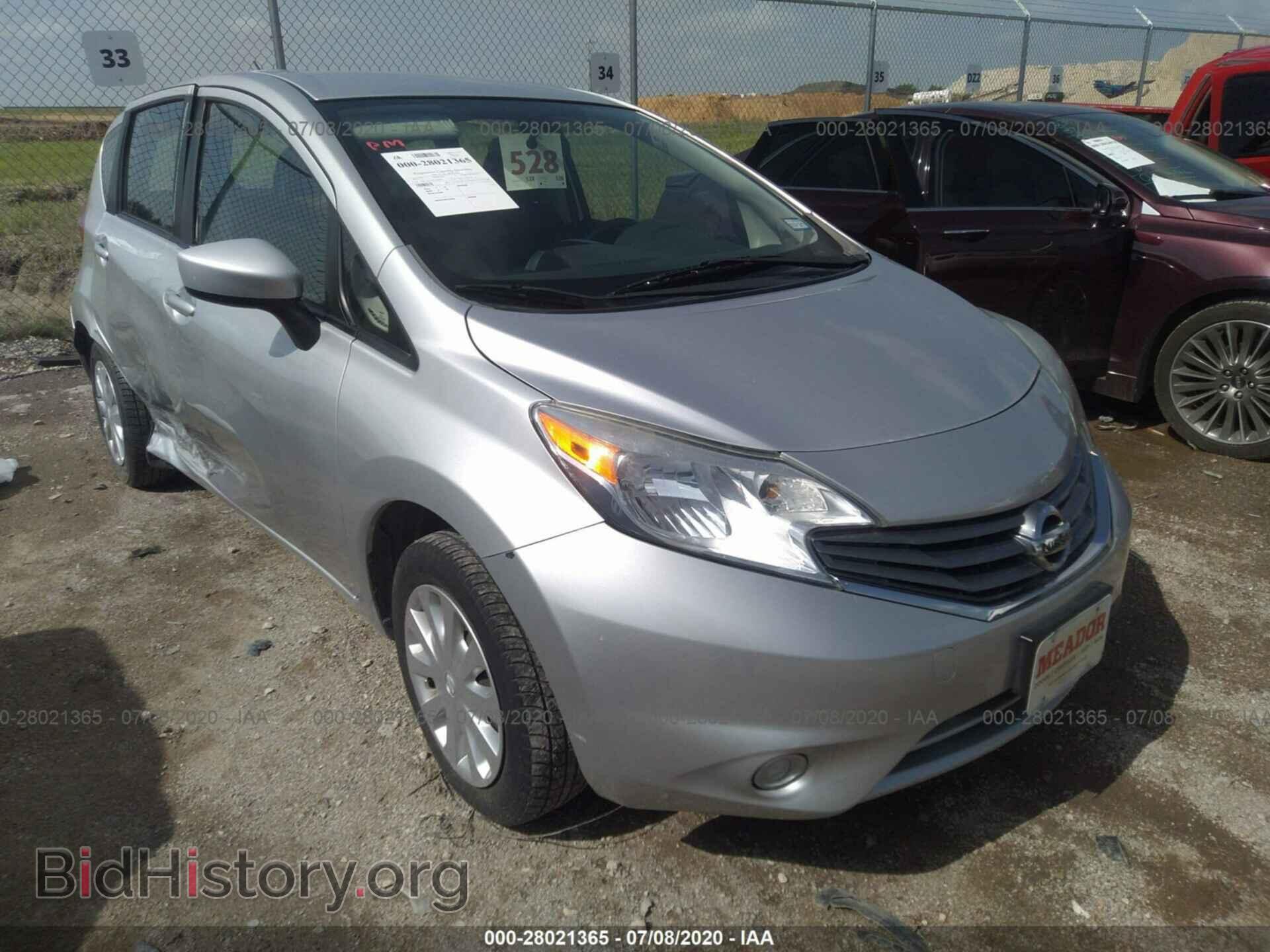 Photo 3N1CE2CP5FL380292 - NISSAN VERSA NOTE 2015