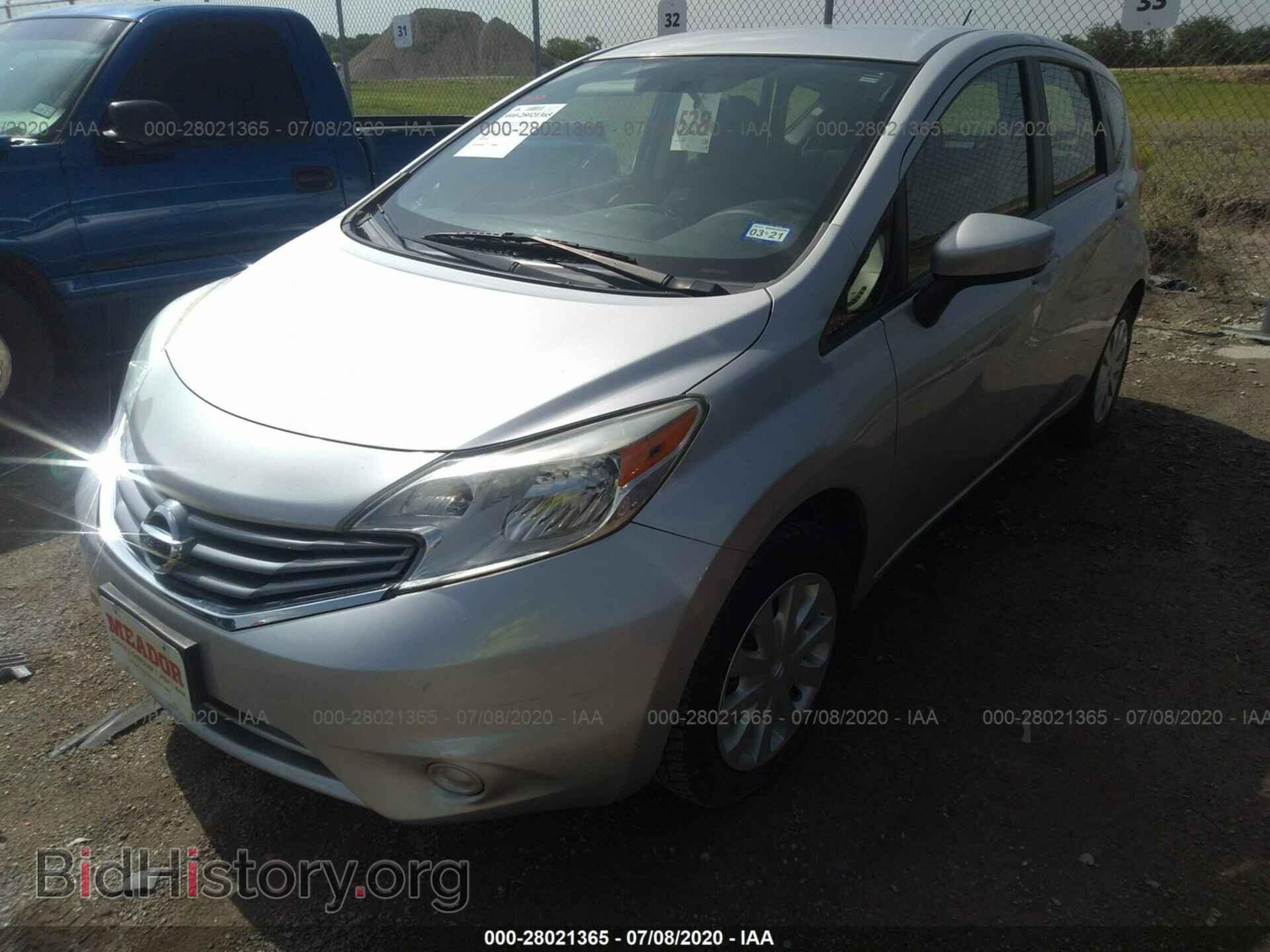 2015 NISSAN VERSA NOTE - VIN: 3N1CE2CP5FL380292 - Фото 2