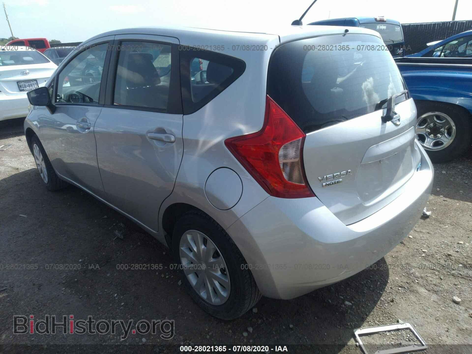 2015 NISSAN VERSA NOTE - VIN: 3N1CE2CP5FL380292 - Фото 3