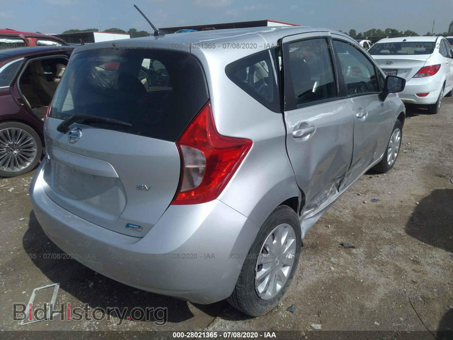2015 NISSAN VERSA NOTE - VIN: 3N1CE2CP5FL380292 - Фото 4