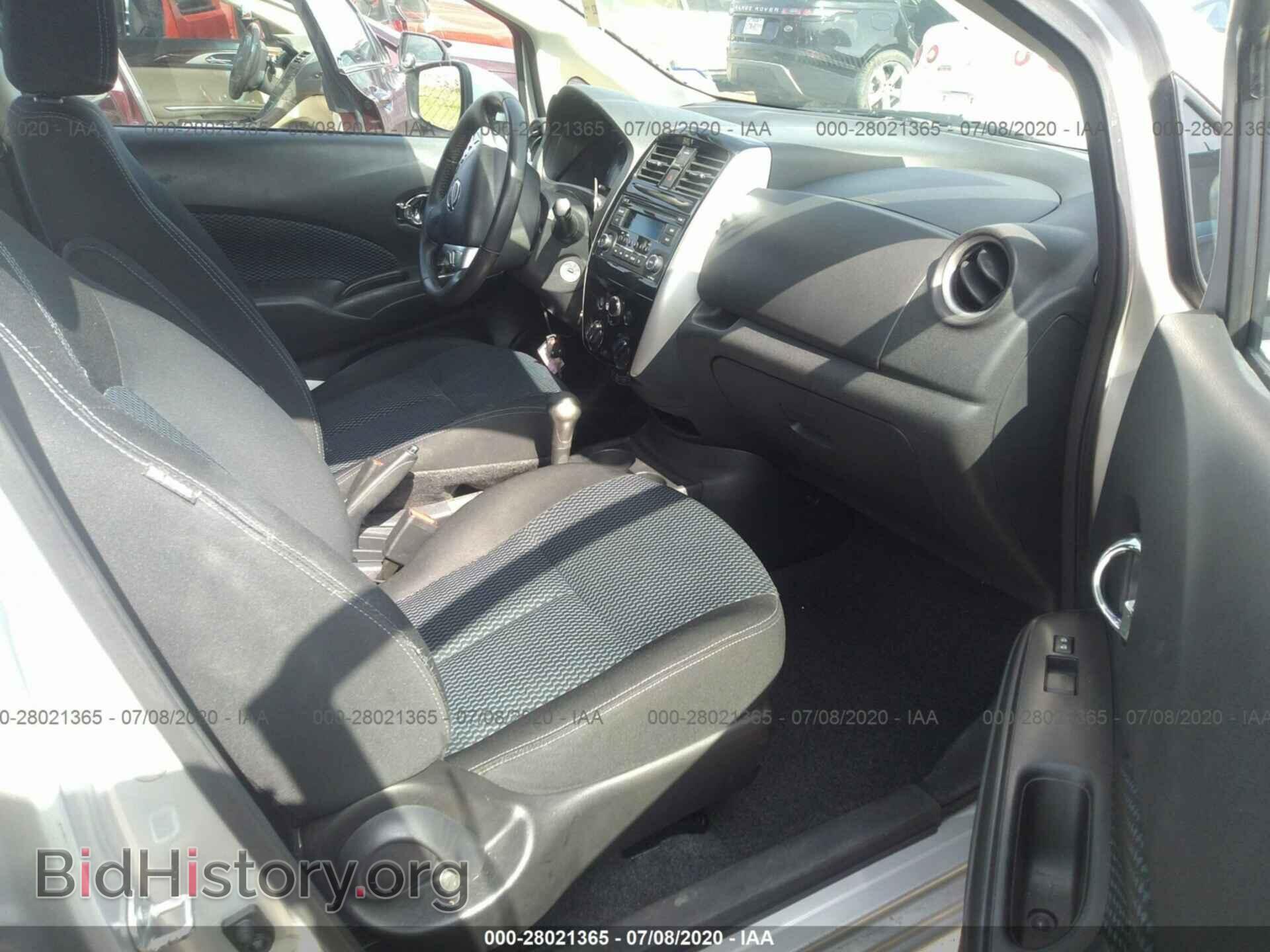 2015 NISSAN VERSA NOTE - VIN: 3N1CE2CP5FL380292 - Фото 5