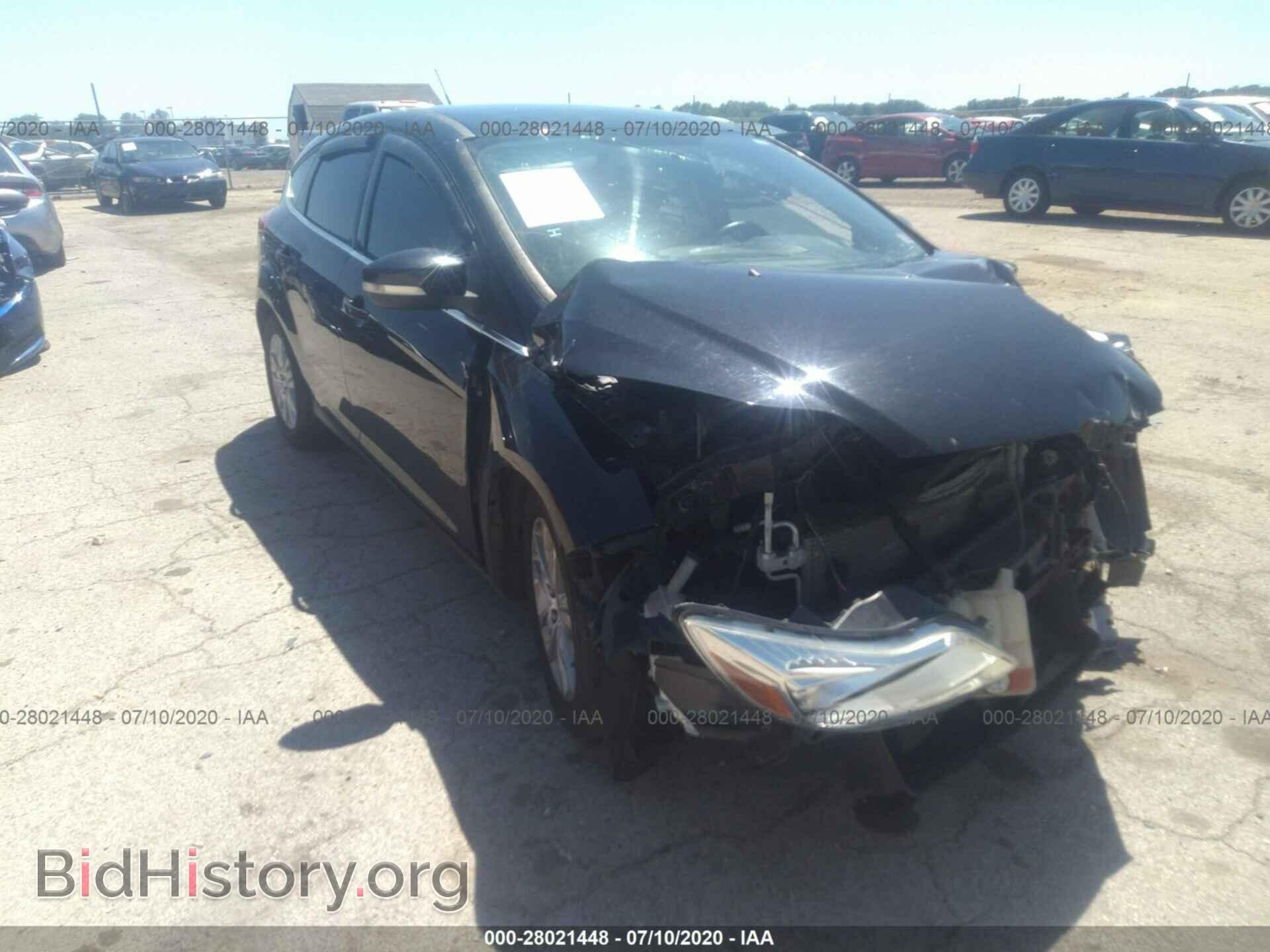 Photo 1FAHP3M20CL473661 - FORD FOCUS 2012