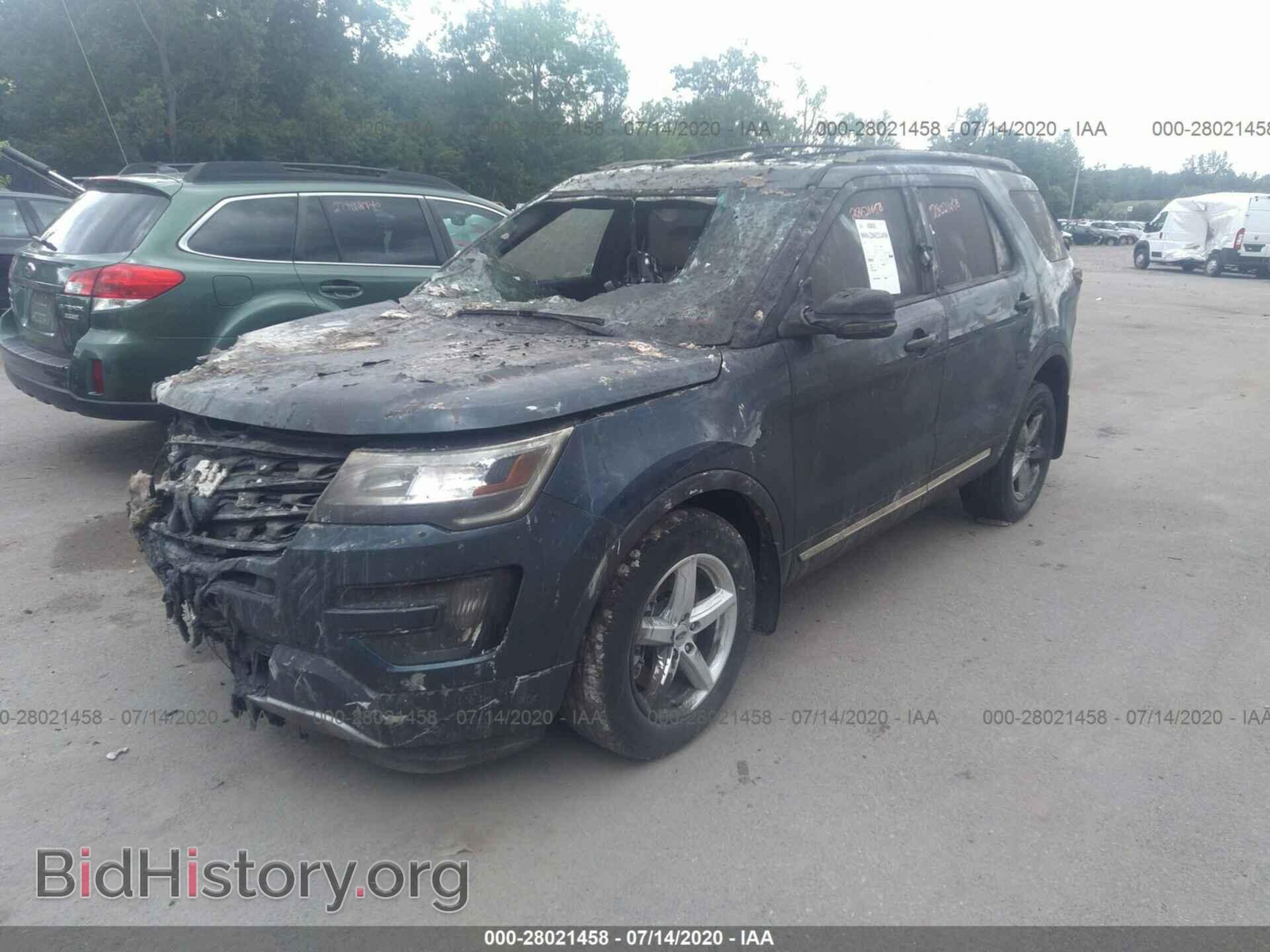2016 FORD EXPLORER - VIN: 1FM5K8D89GGB25171 - Фото 2