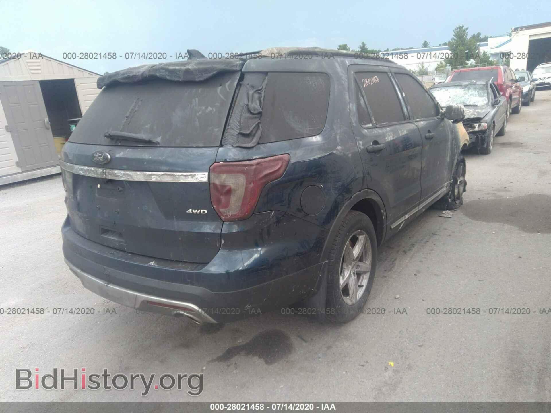 2016 FORD EXPLORER - VIN: 1FM5K8D89GGB25171 - Фото 4