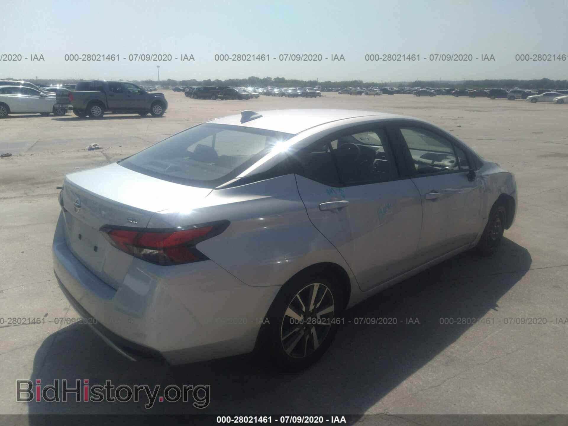 2020 NISSAN VERSA - VIN: 3N1CN8EV5LL862514 - Фото 4
