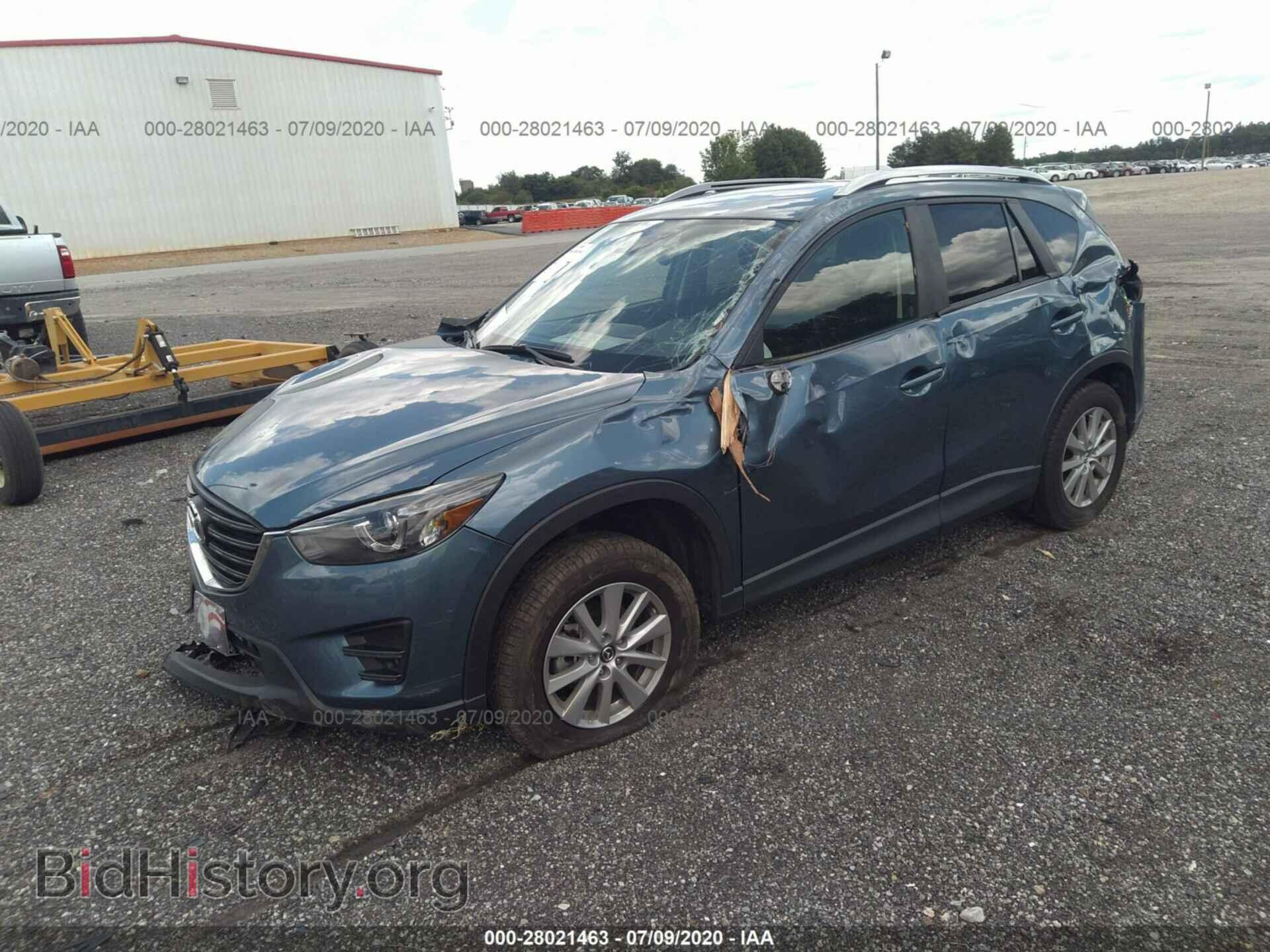 2016 MAZDA CX-5 - VIN: JM3KE2CY7G0616528 - Фото 2
