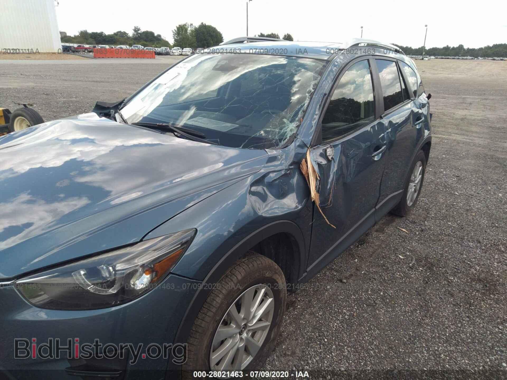 2016 MAZDA CX-5 - VIN: JM3KE2CY7G0616528 - Фото 6