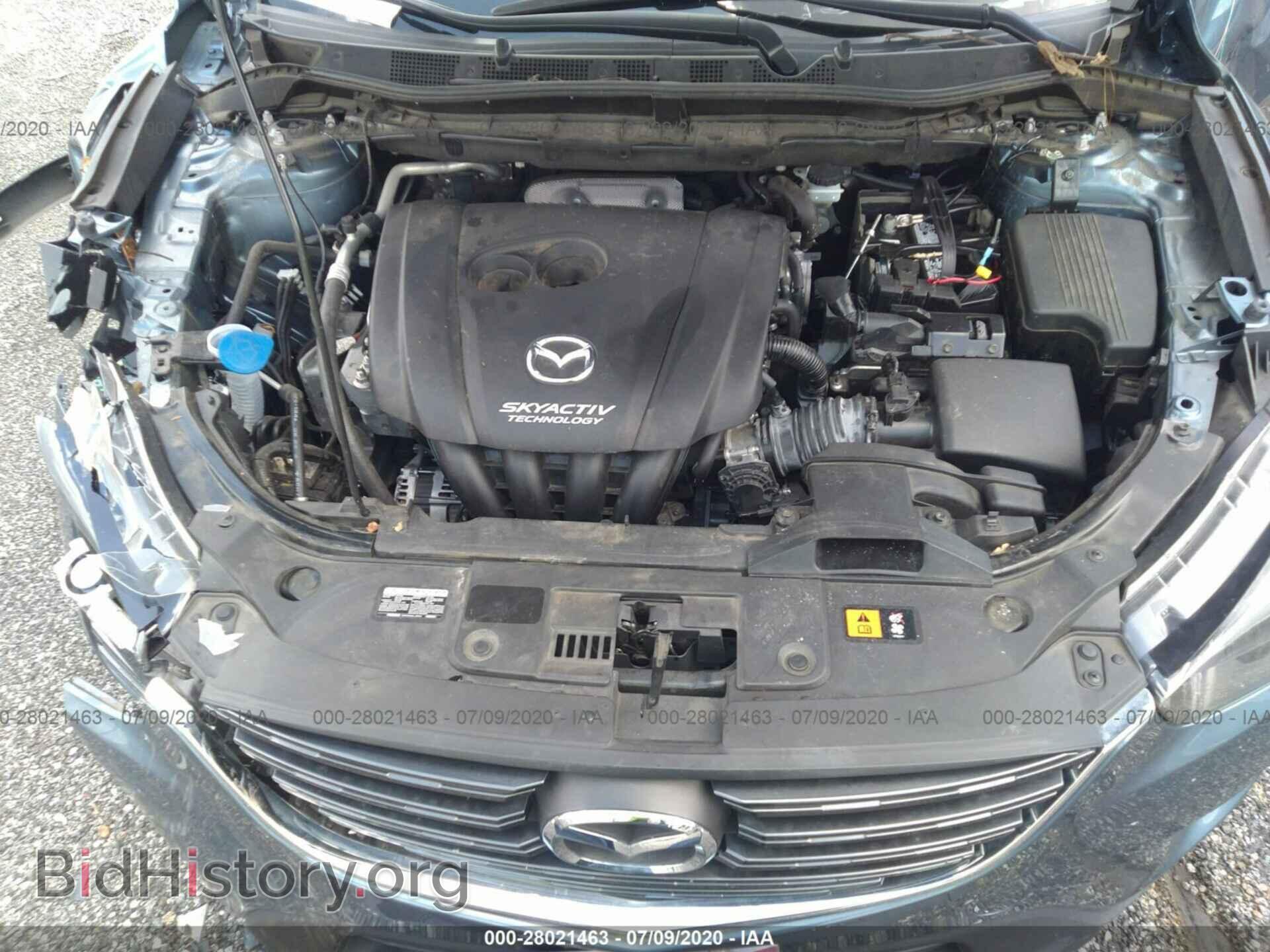 2016 MAZDA CX-5 - VIN: JM3KE2CY7G0616528 - Фото 10