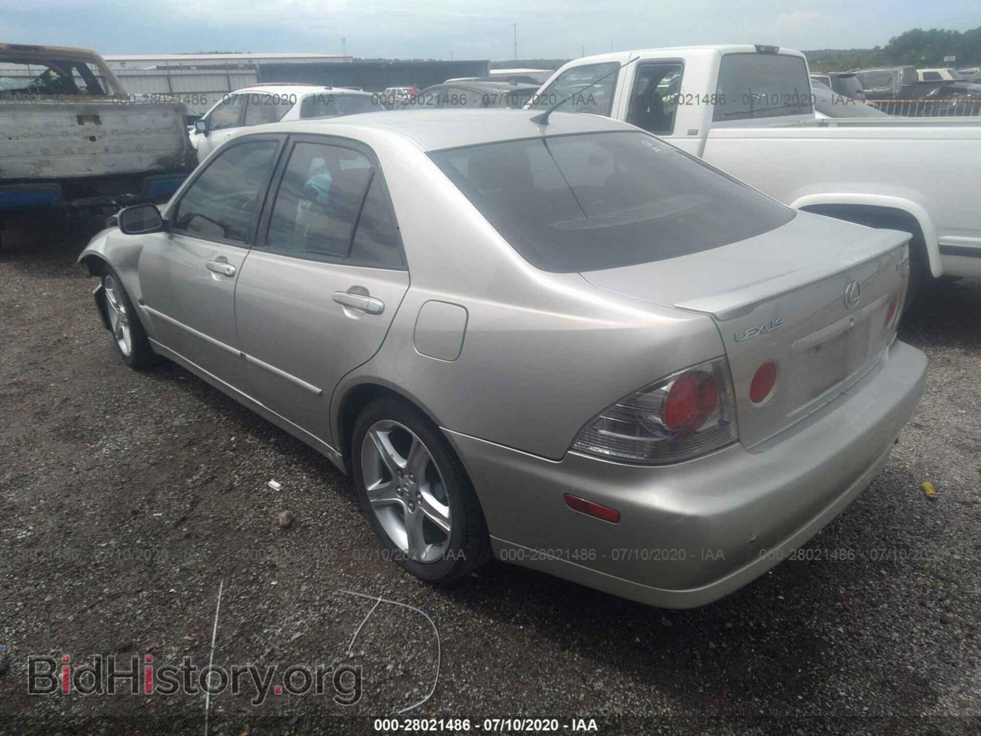 2005 LEXUS IS 300 - VIN: JTHBD192150097660 - Фото 3