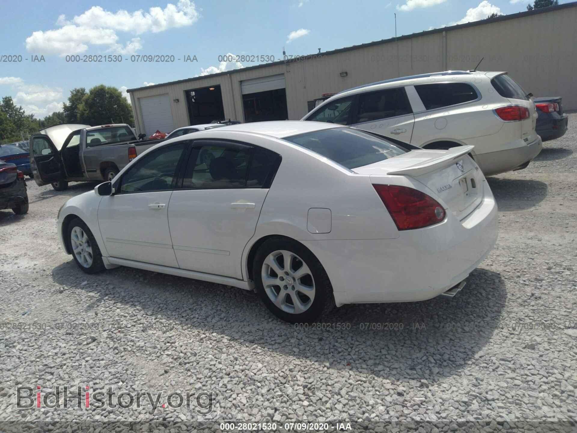 2007 NISSAN MAXIMA - VIN: 1N4BA41E27C856518 - Фото 3