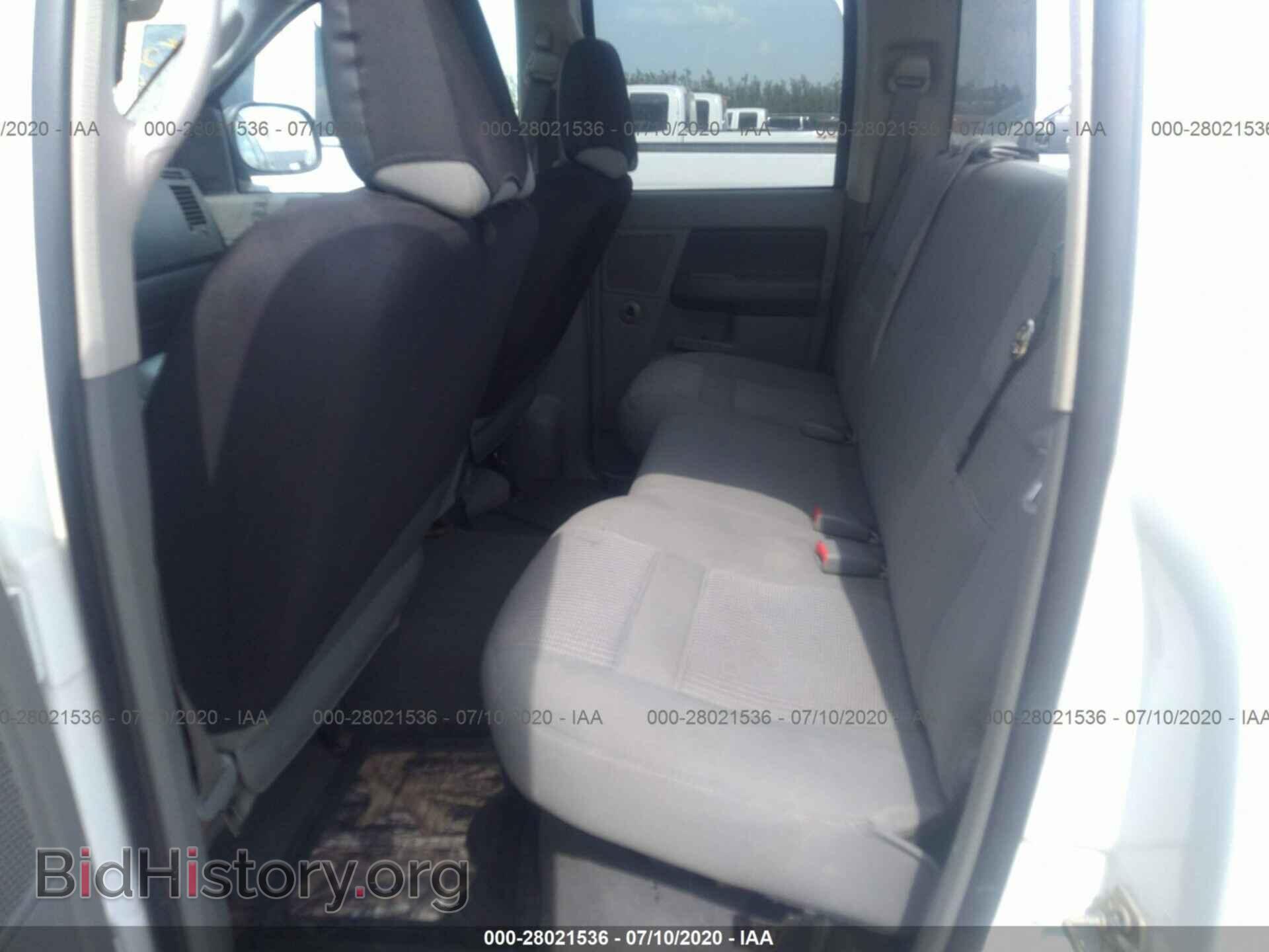 2007 DODGE RAM 1500 - VIN: 1D7HU18N77S146462 - Фото 8