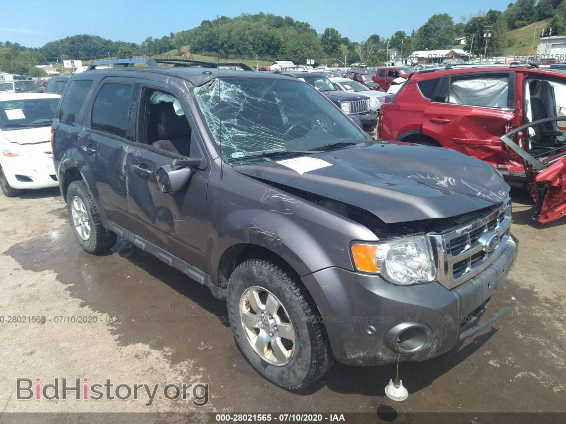 Фотография 1FMCU9EGXCKB51475 - FORD ESCAPE 2012