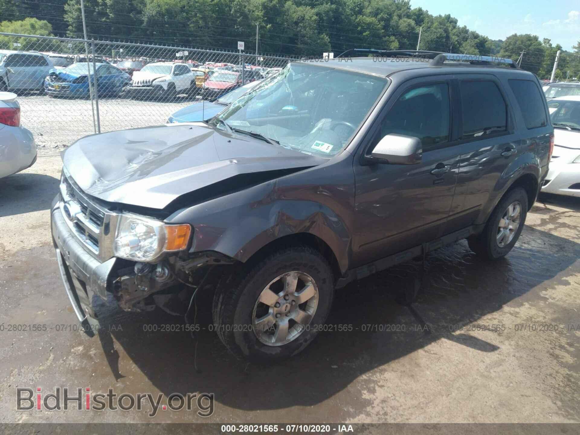2012 FORD ESCAPE - VIN: 1FMCU9EGXCKB51475 - Фото 2