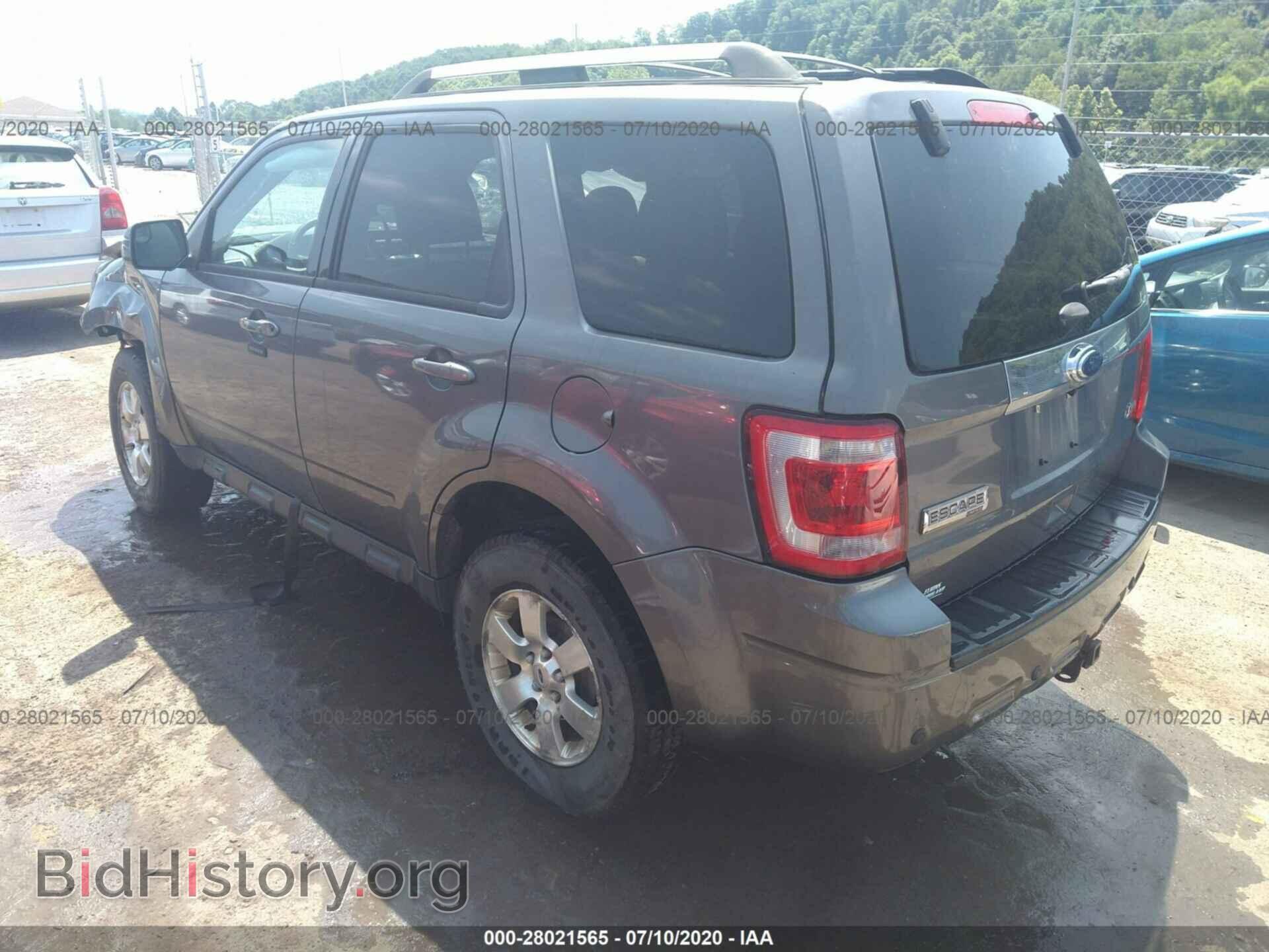 2012 FORD ESCAPE - VIN: 1FMCU9EGXCKB51475 - Фото 3