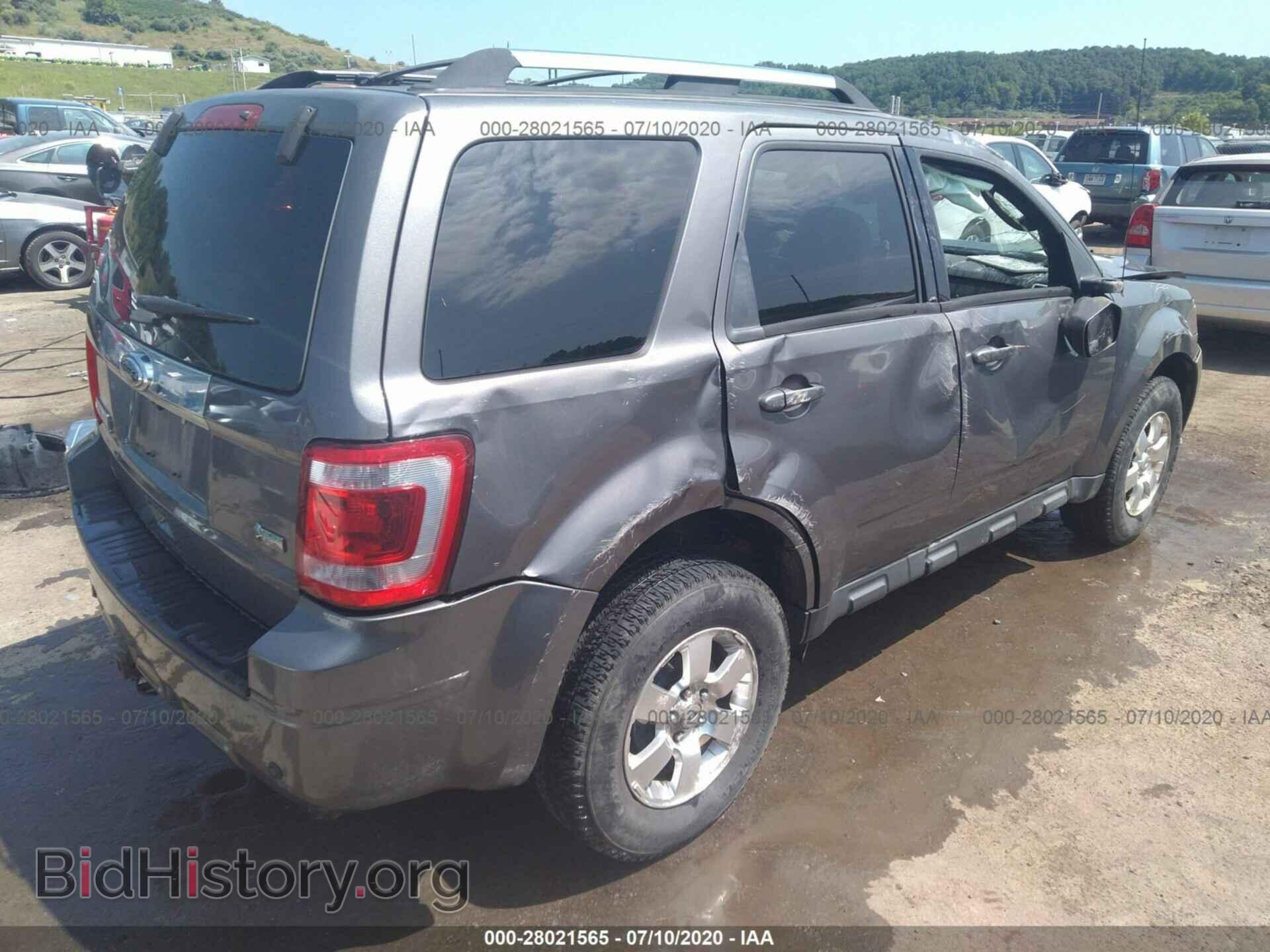 2012 FORD ESCAPE - VIN: 1FMCU9EGXCKB51475 - Фото 4