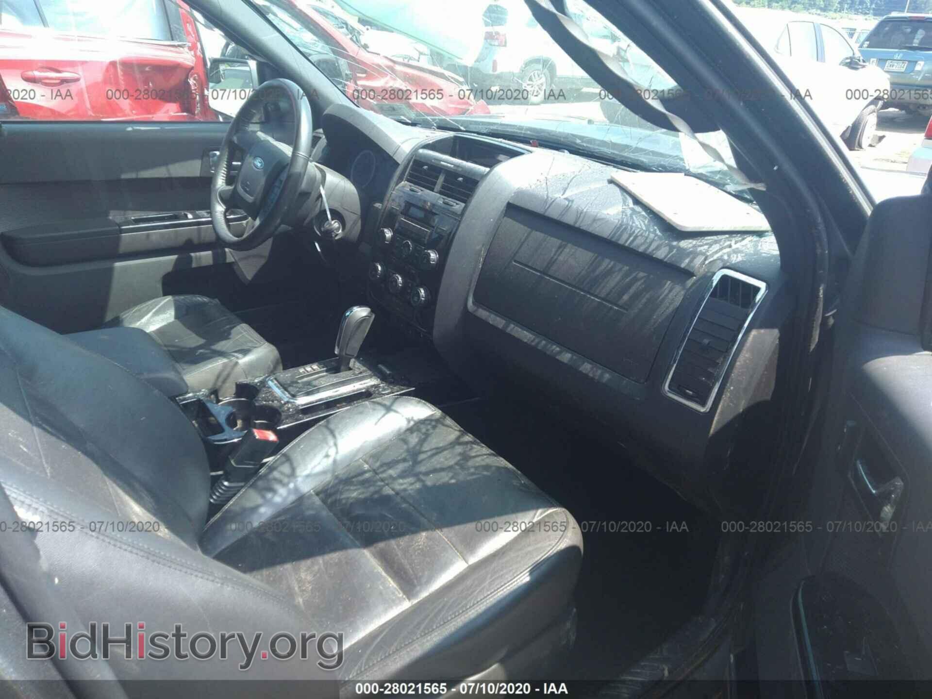 2012 FORD ESCAPE - VIN: 1FMCU9EGXCKB51475 - Фото 5