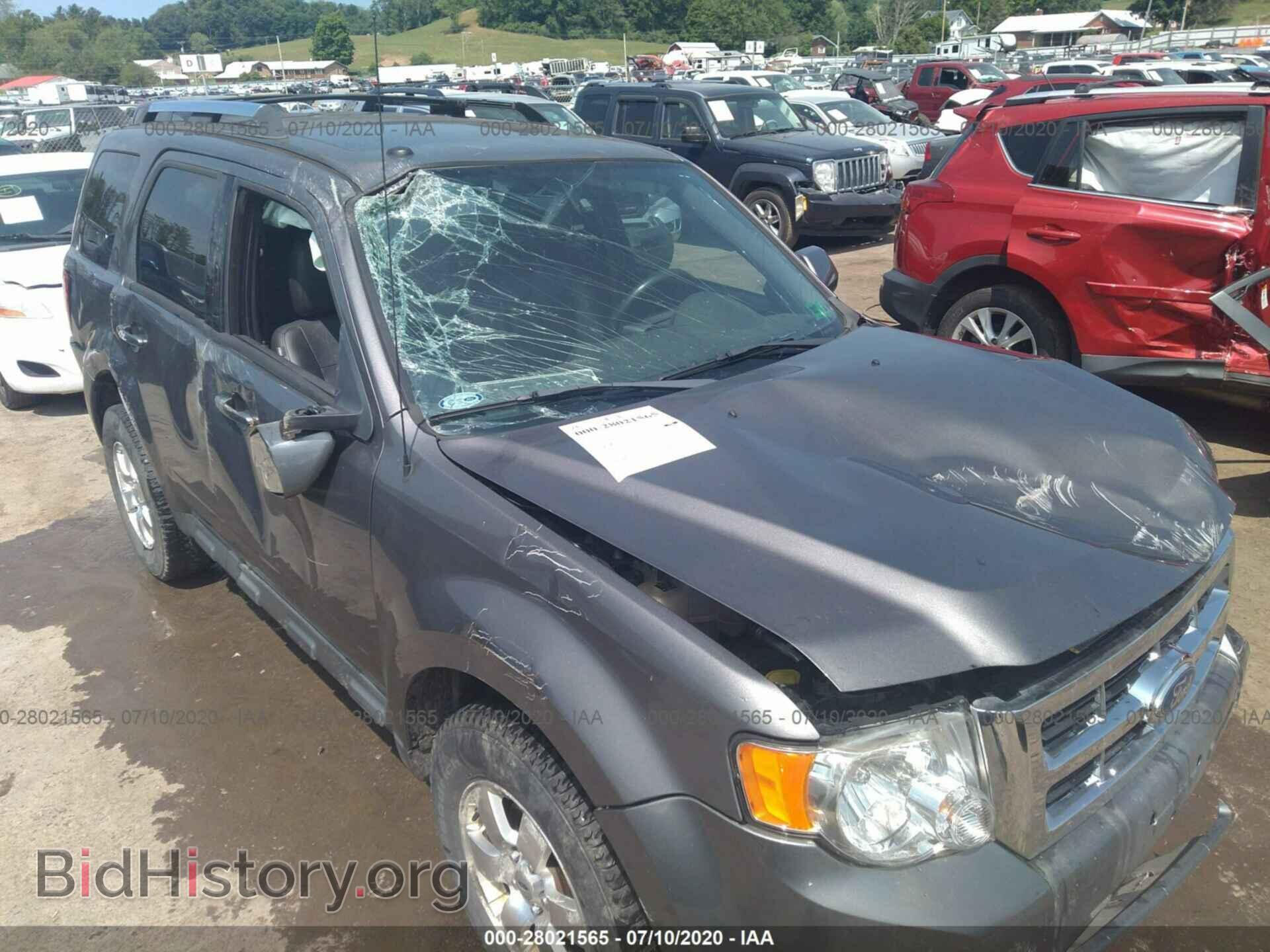 2012 FORD ESCAPE - VIN: 1FMCU9EGXCKB51475 - Фото 6