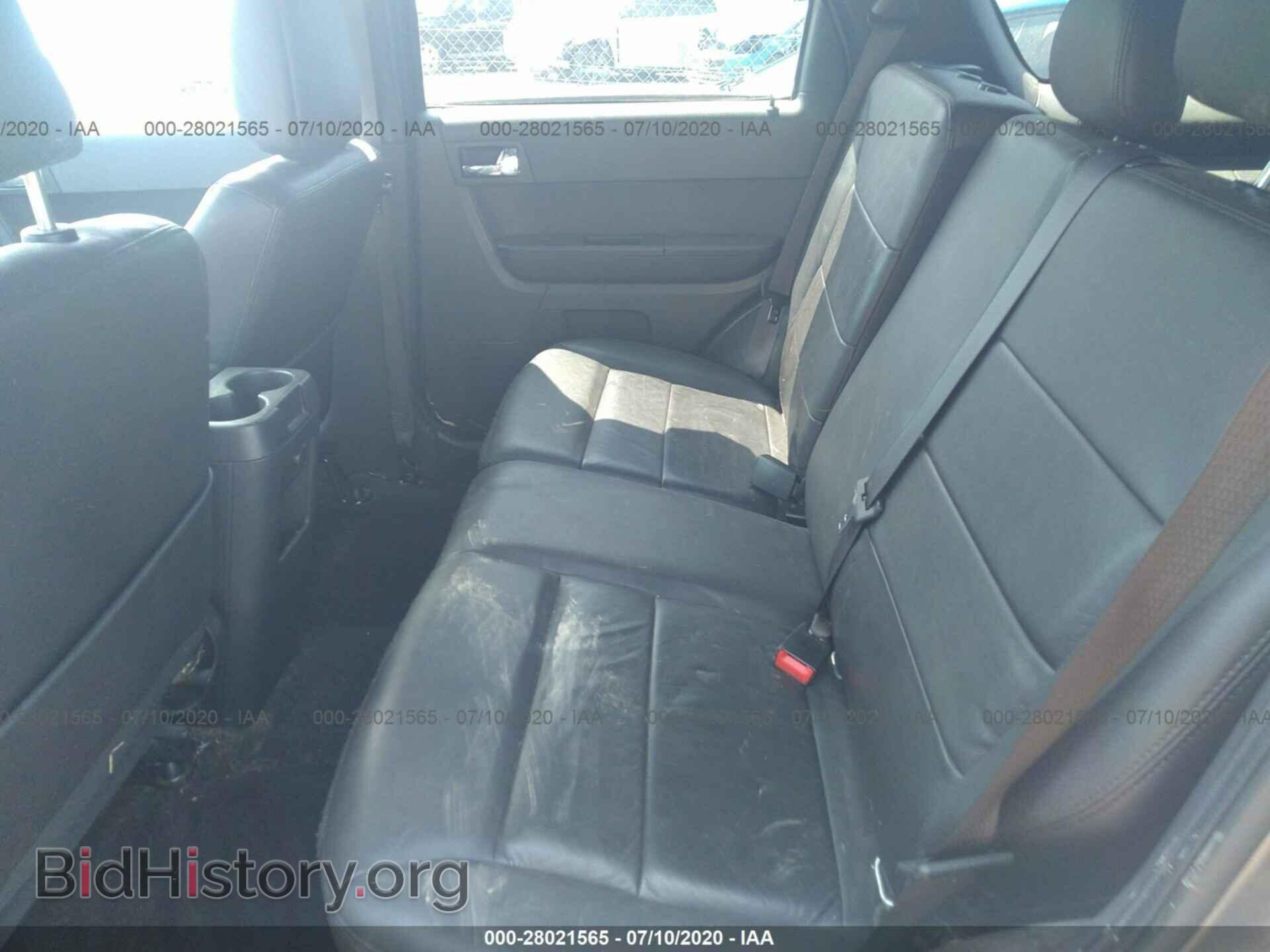 2012 FORD ESCAPE - VIN: 1FMCU9EGXCKB51475 - Фото 8