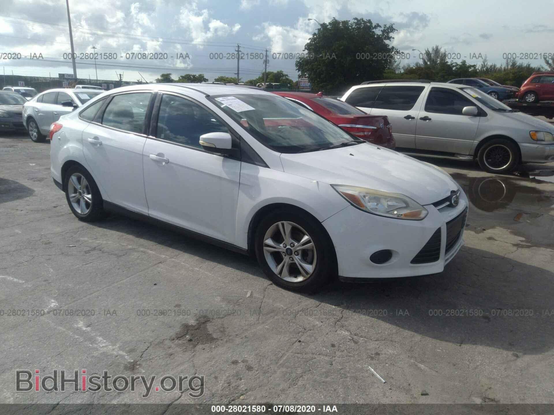 Photo 1FADP3F28EL292015 - FORD FOCUS 2014
