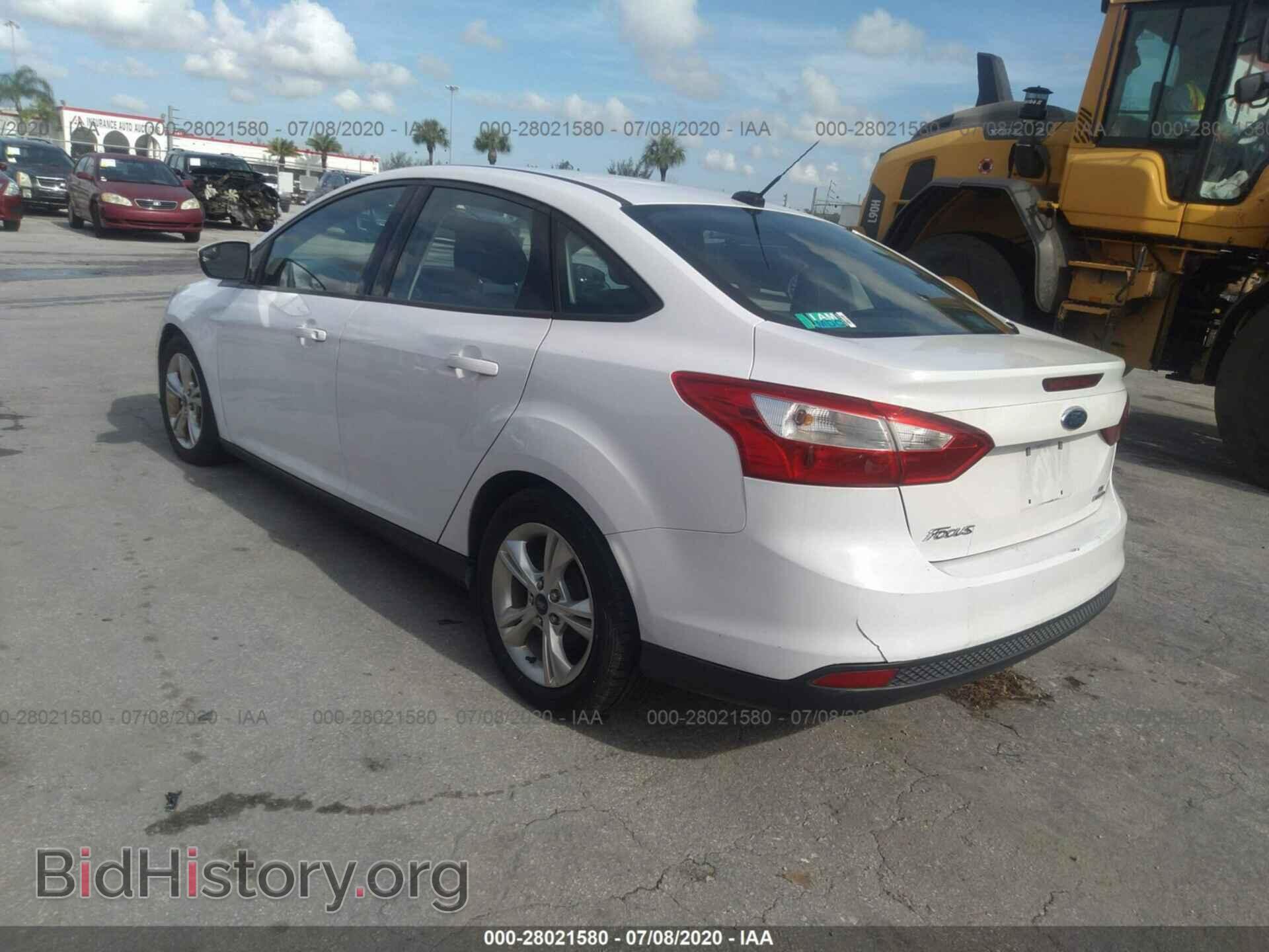 2014 FORD FOCUS - VIN: 1FADP3F28EL292015 - Photo 3