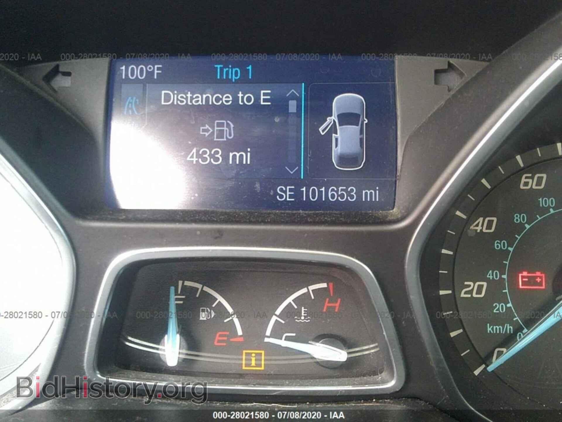 2014 FORD FOCUS - VIN: 1FADP3F28EL292015 - Photo 7
