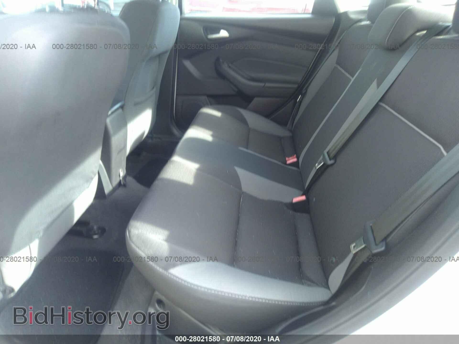 2014 FORD FOCUS - VIN: 1FADP3F28EL292015 - Photo 8