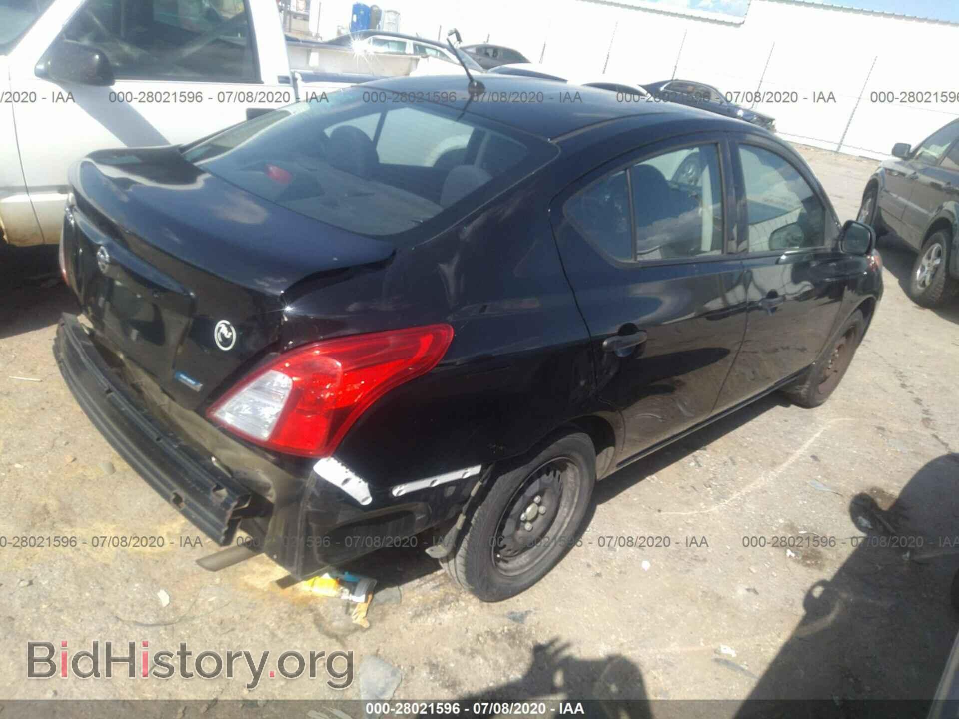 2014 NISSAN VERSA - VIN: 3N1CN7AP2EL869473 - Фото 4