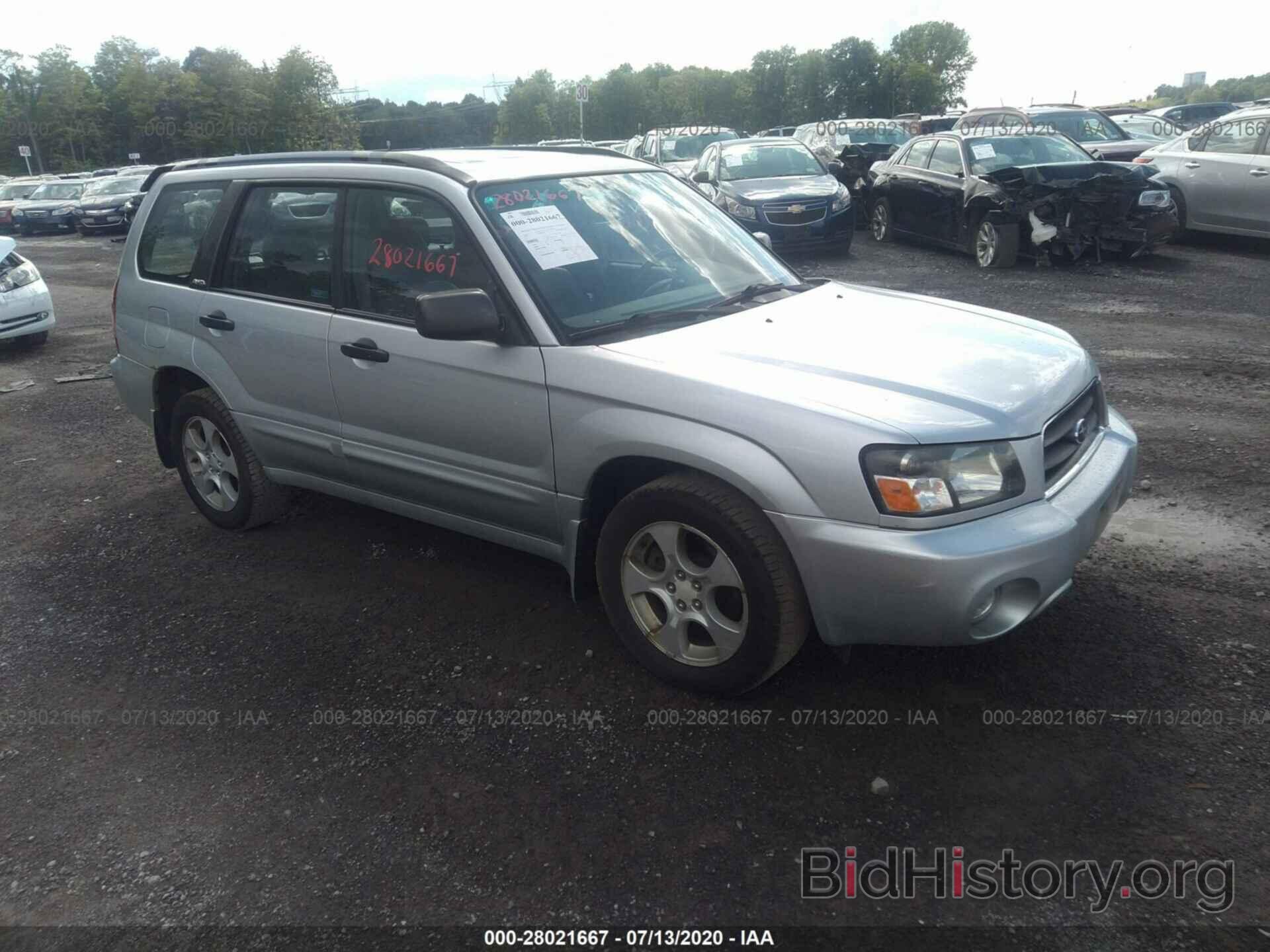 Photo JF1SG65603H770442 - SUBARU FORESTER 2003