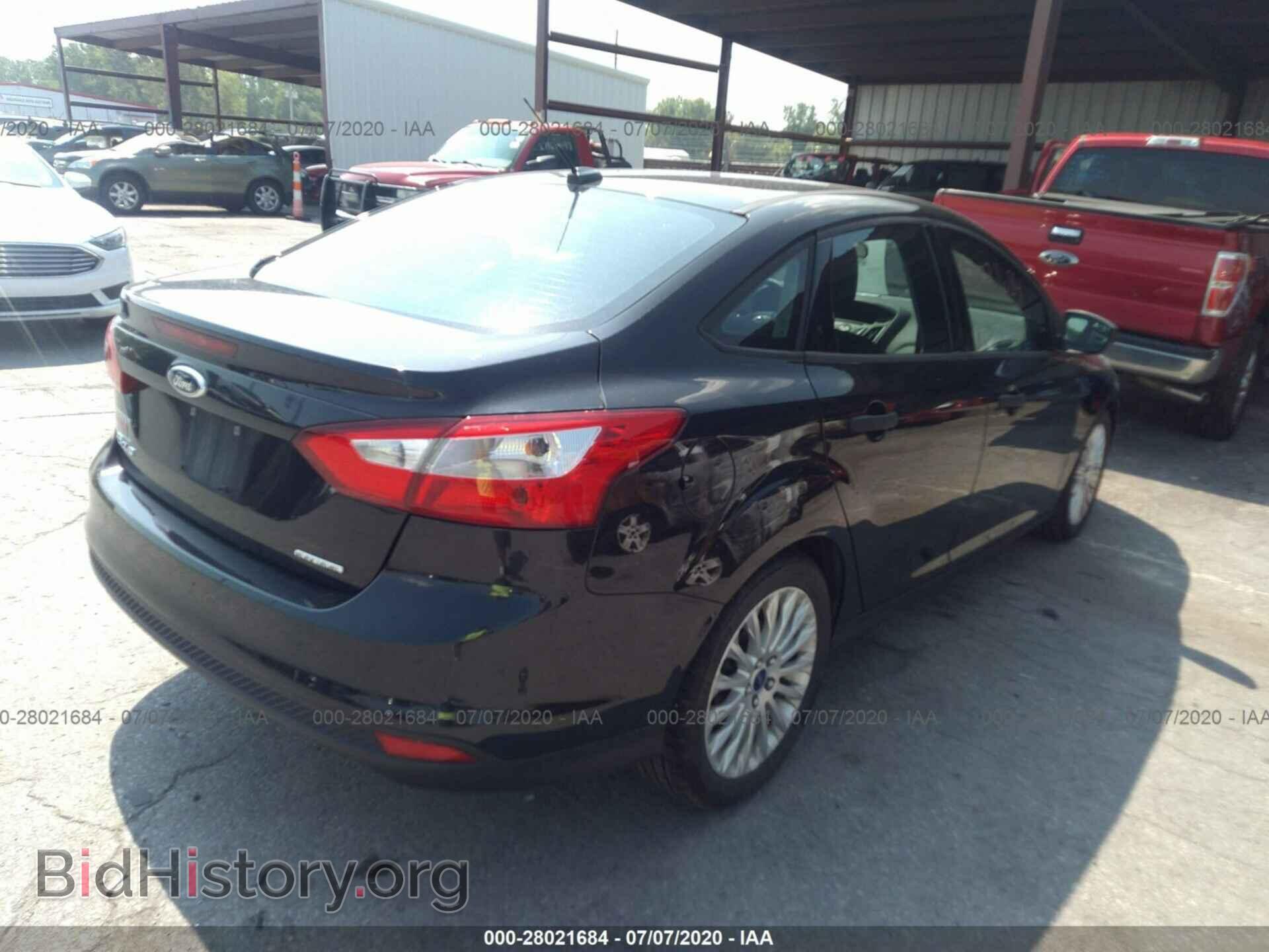 2013 FORD FOCUS - VIN: 1FADP3E20DL163704 - Photo 4