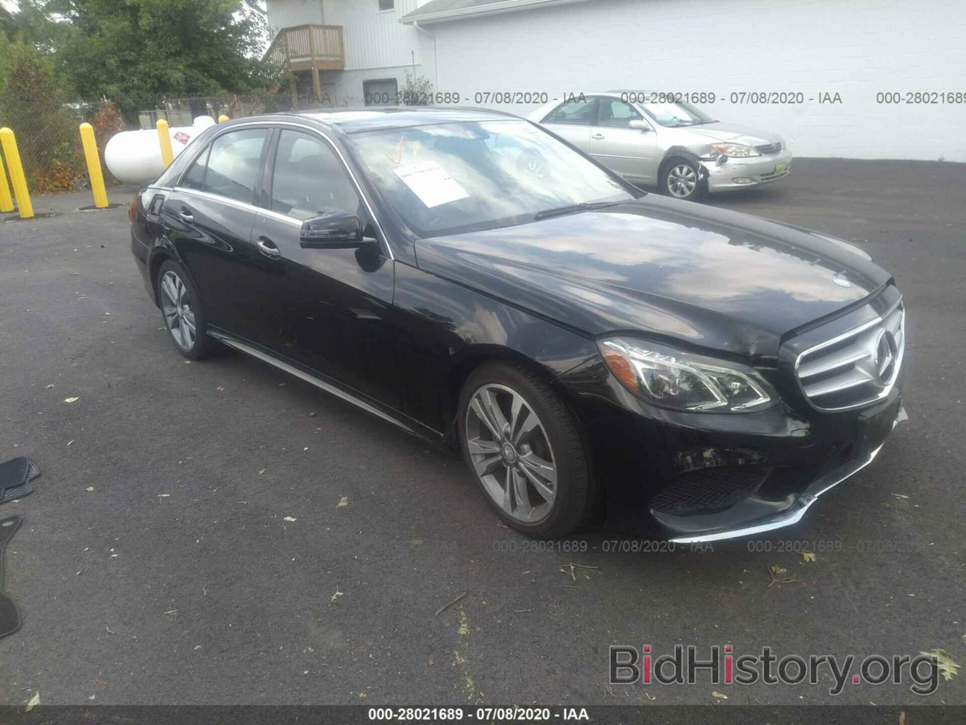 Photo WDDHF8JB9EA960618 - MERCEDES-BENZ E-CLASS 2014