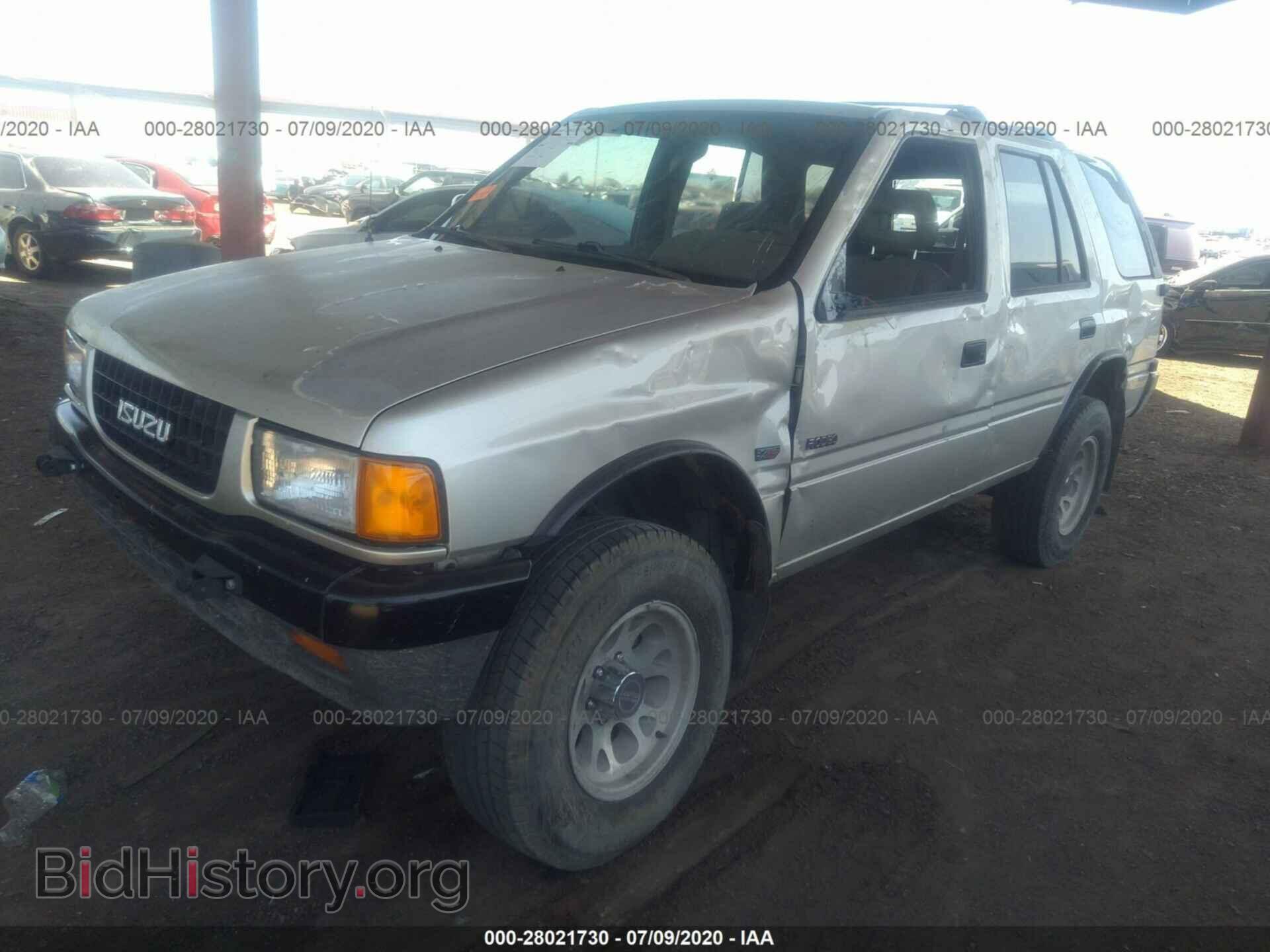 1995 ISUZU RODEO - VIN: 4S2CY58V1S4334976 - Фото 2